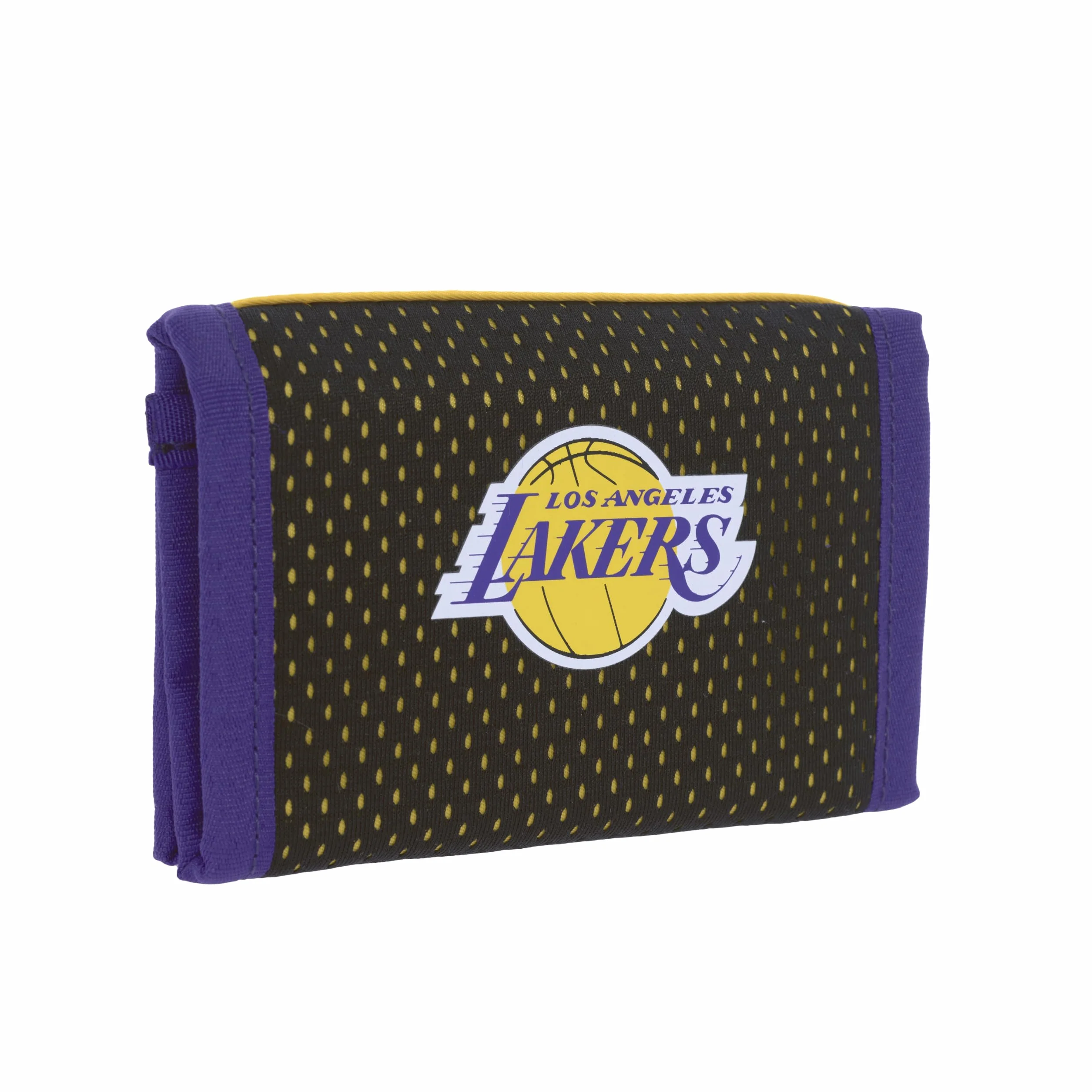 Portefeuille Officiel NBA Fermeture à glissière Jaune 13 x 9 x 1,5 cm
