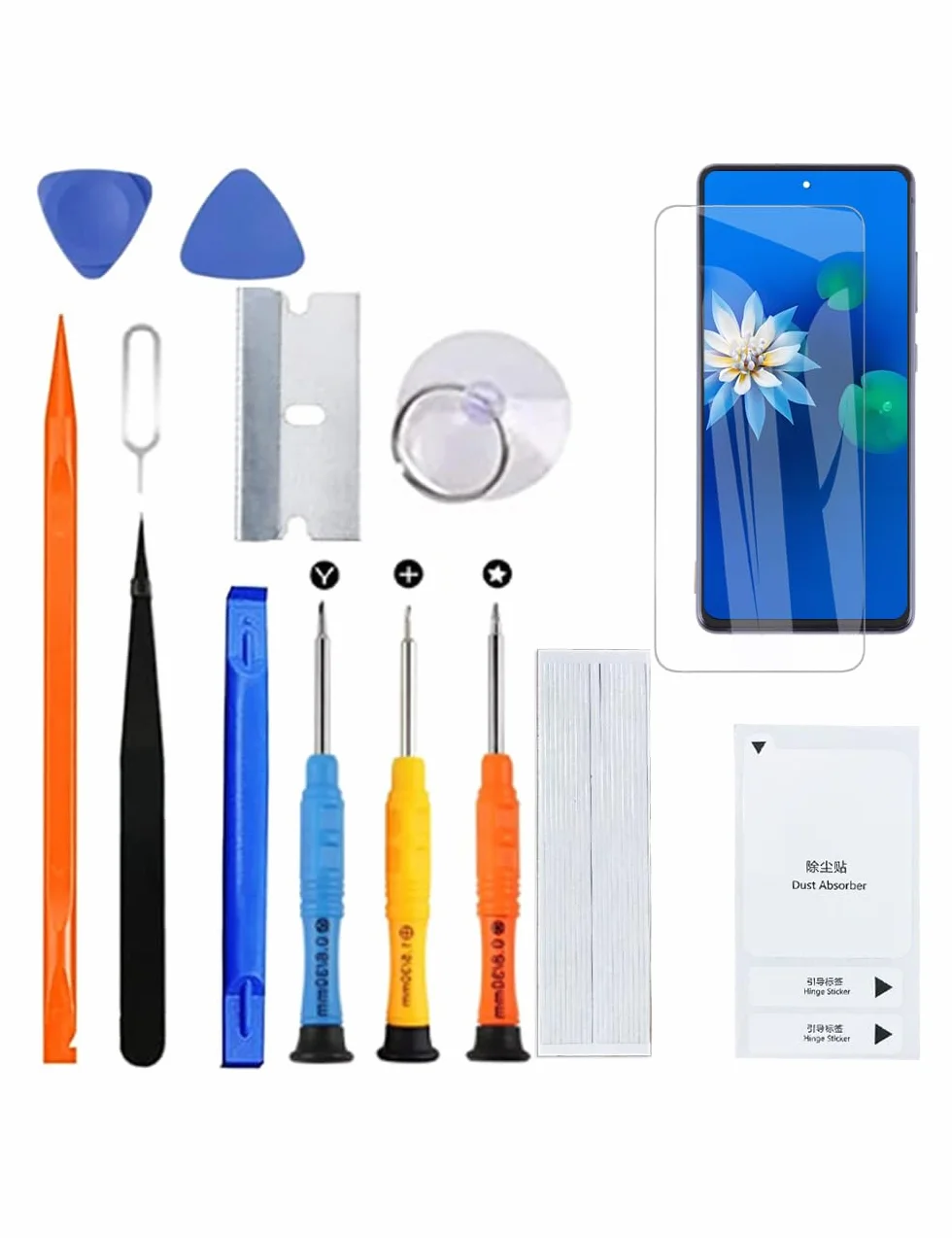 H&LYCYJ Écran d'affichage pour Samsung Galaxy S20 FE 4G/5G/2022 TFT G780F G780F/DSM G780G écran LCD de remplacement kit d'assemblage (noir avec cadre, sans empreintes digitales)