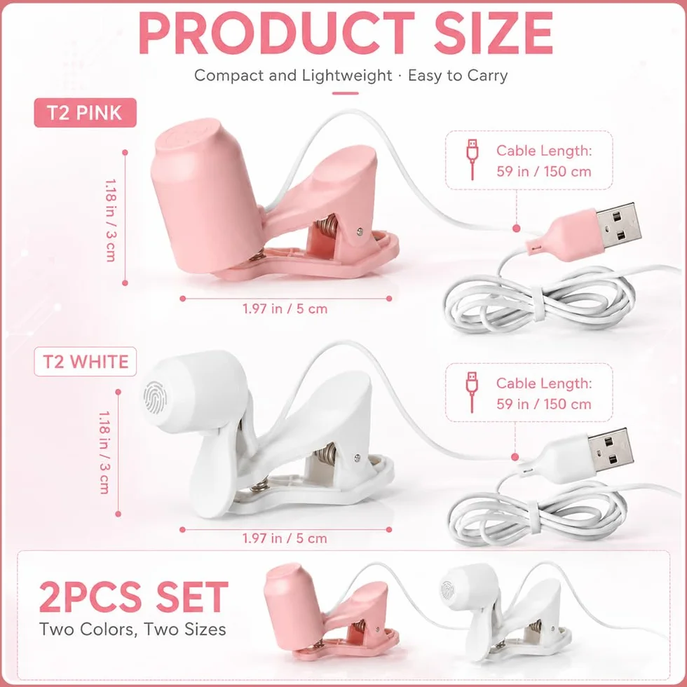 Tapoteur Automatique Tiktok, 2 Pièces Auto Clicker avec 3 Réglages, Auto Screen Clicker Dispositif USB de Clic Automatique pour Jeux et Achats