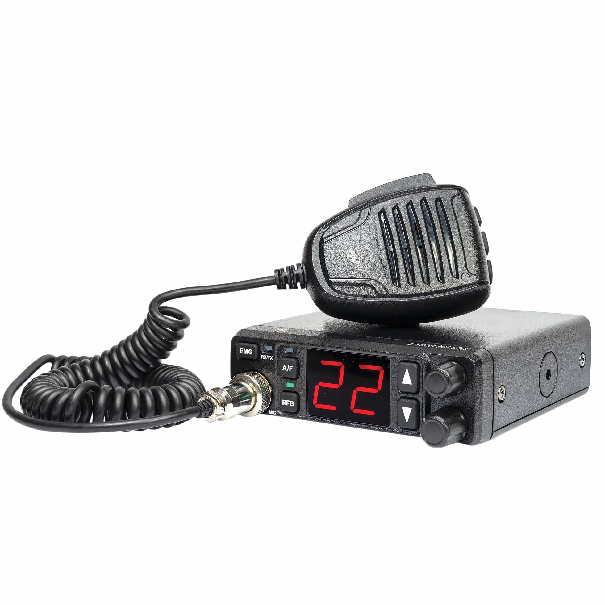 Station Radio CB PNI Escort HP 5500 + antenne CB PNI Extra 40, avec Aimant
