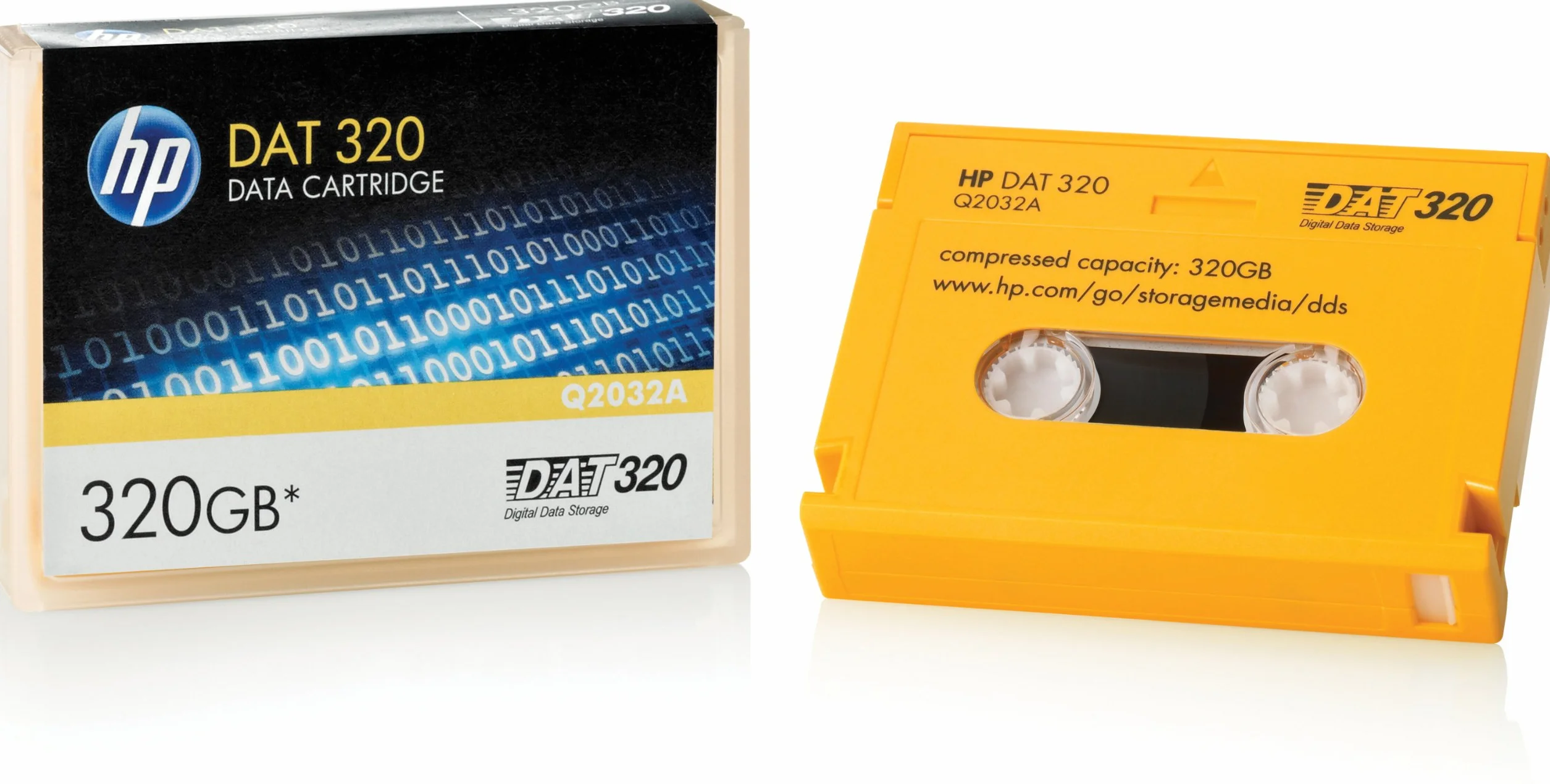 HP DAT-320 160 Go 320 Go Support de stockage
