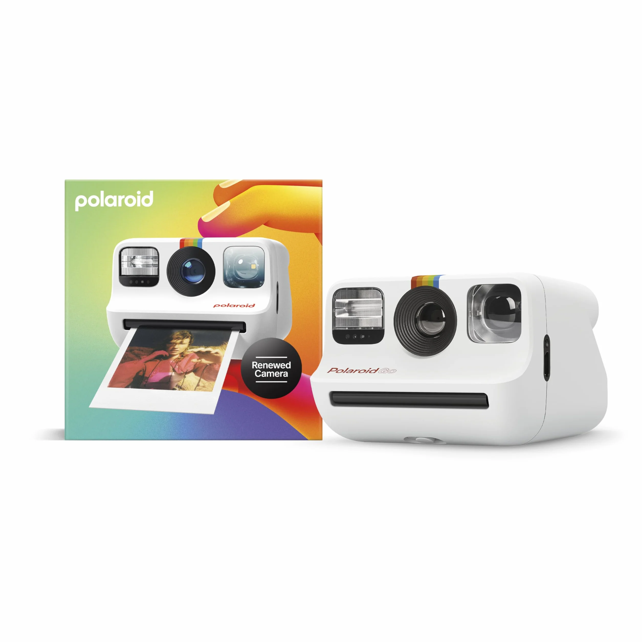 Polaroid Go Appareil Photo Instantané - Blanc (Reconditionné)