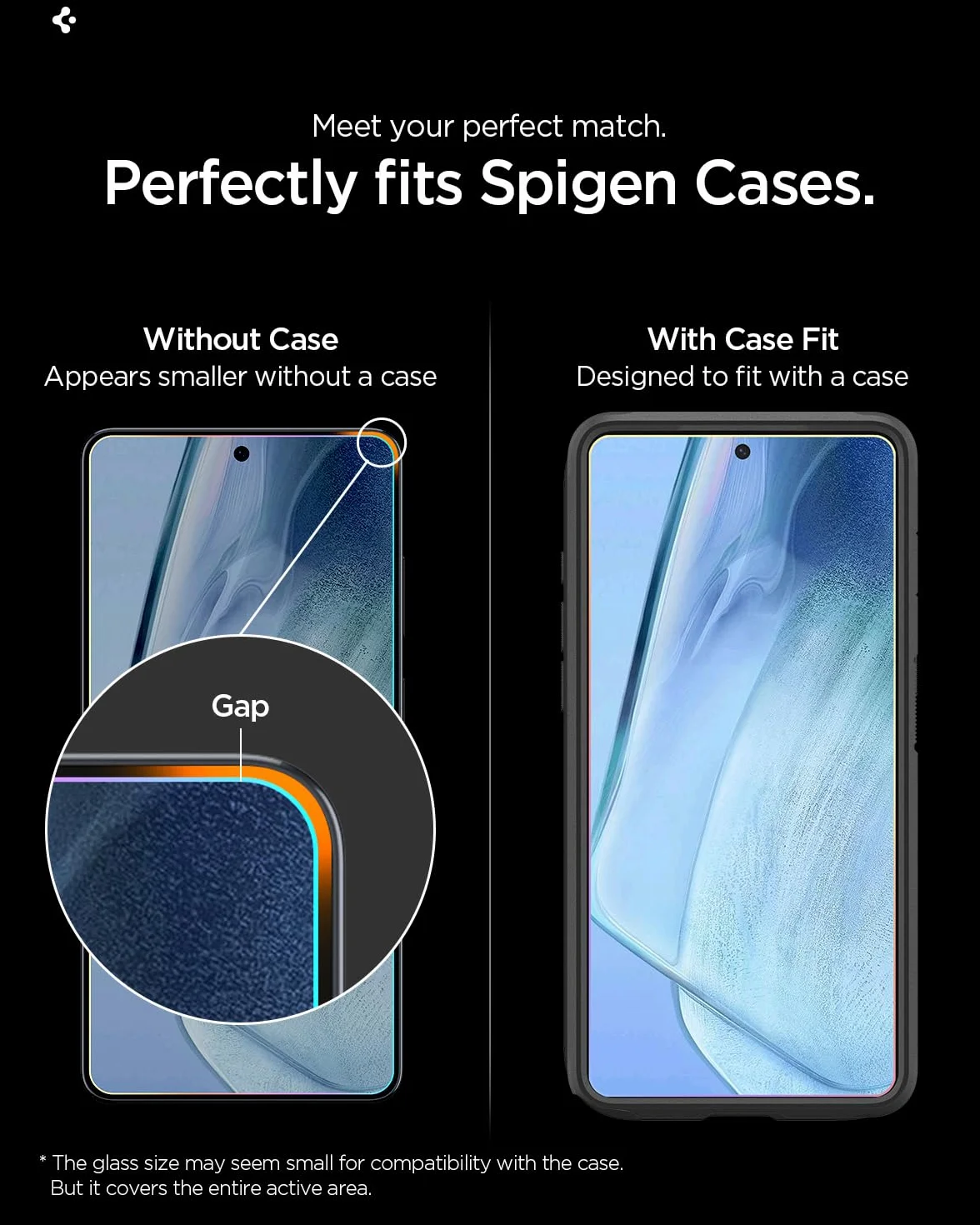 Spigen Glas.tR EZ Fit Pro Verre Trempé pour Galaxy S26 Ultra, 2 Pièces, Dureté 10H+, Résistant aux Rayures