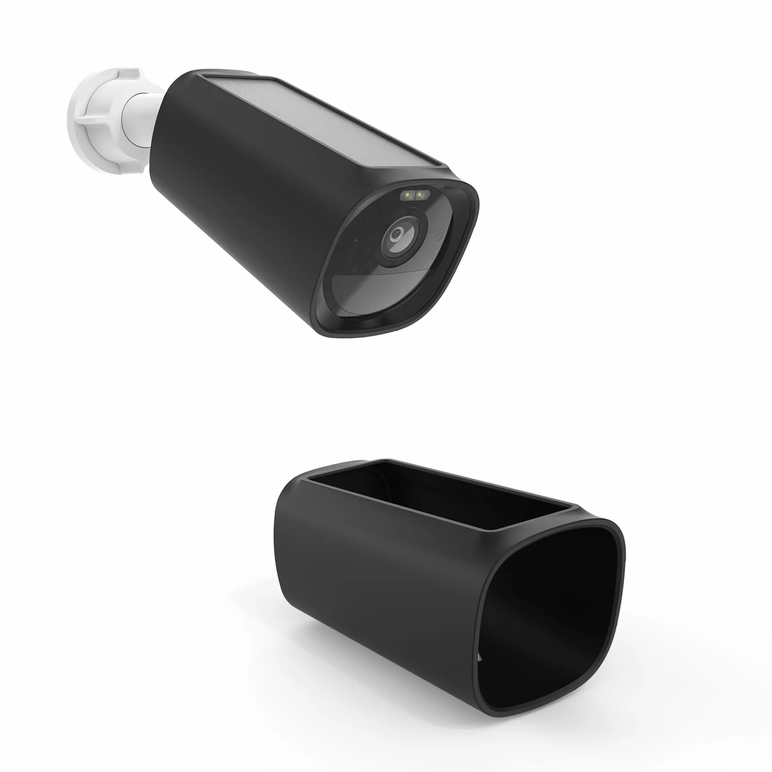 Coque en silicone pour caméra solaire eufyCam E40 - Étanche - En silicone - Pour caméra solaire eufy Security eufyCam E40