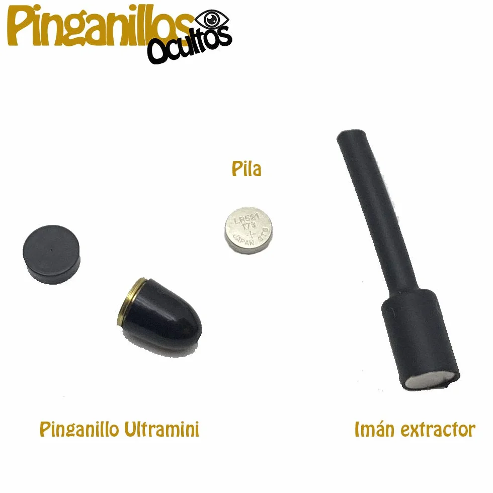 Ultramini Oreillette Invisible + Collier avec Microphone (Bluetooth V4)