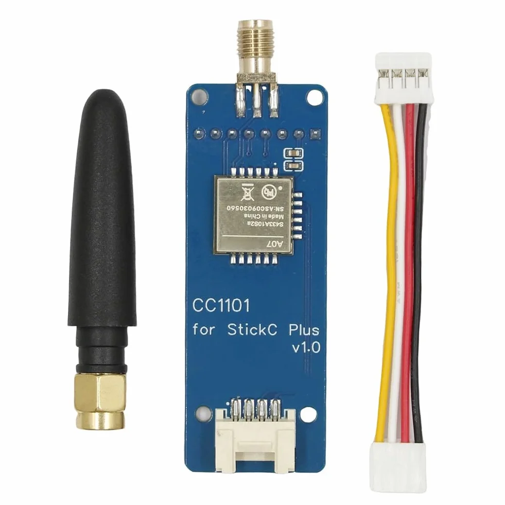 CC1101 Module RF 433 MHz pour M5Stack StickC Plus 2, carte de développement IoT sub-GHz