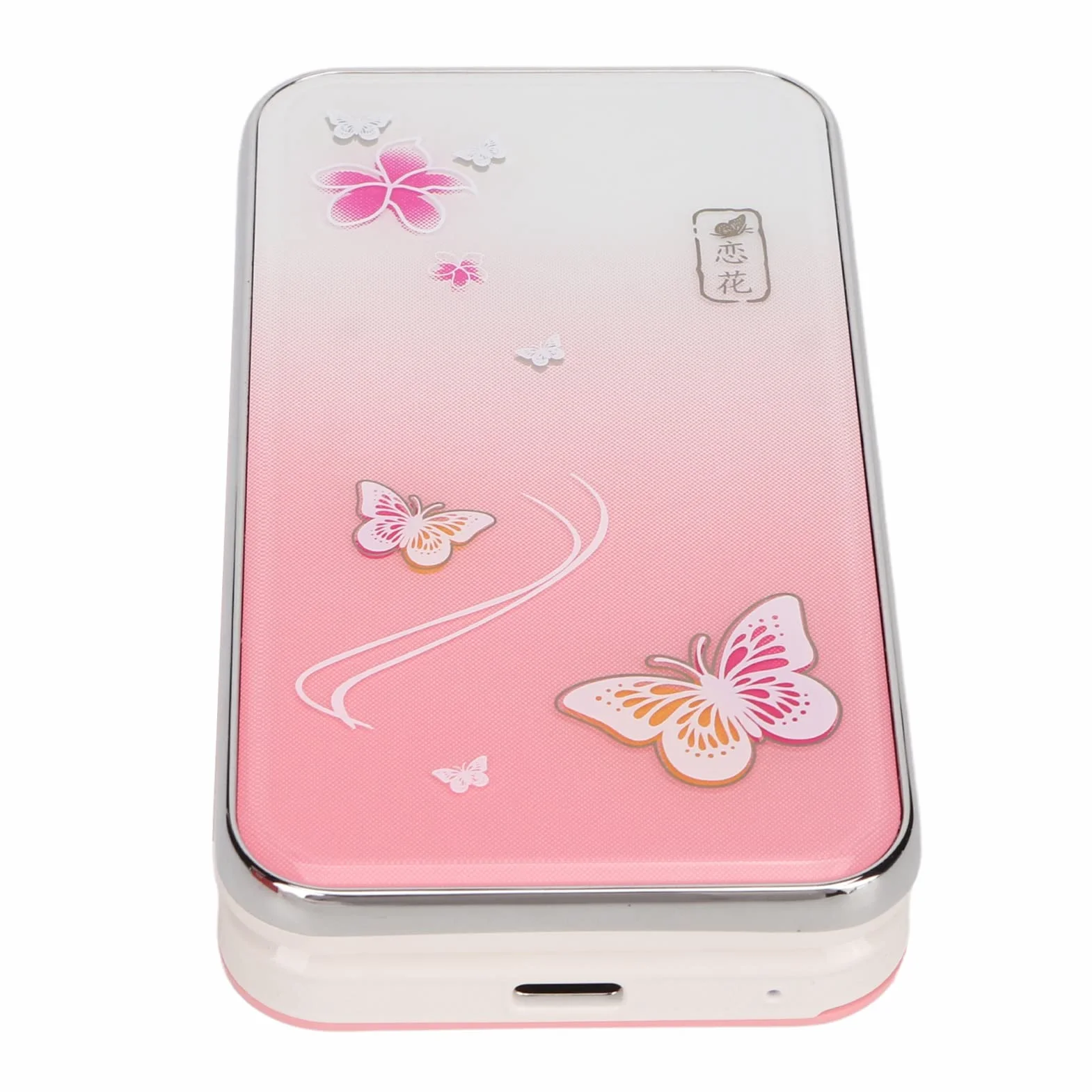 Téléphone à Clapet N509 2G Double SIM 2,4 Pouces 6800 mAh Grandes Touches Prise UE