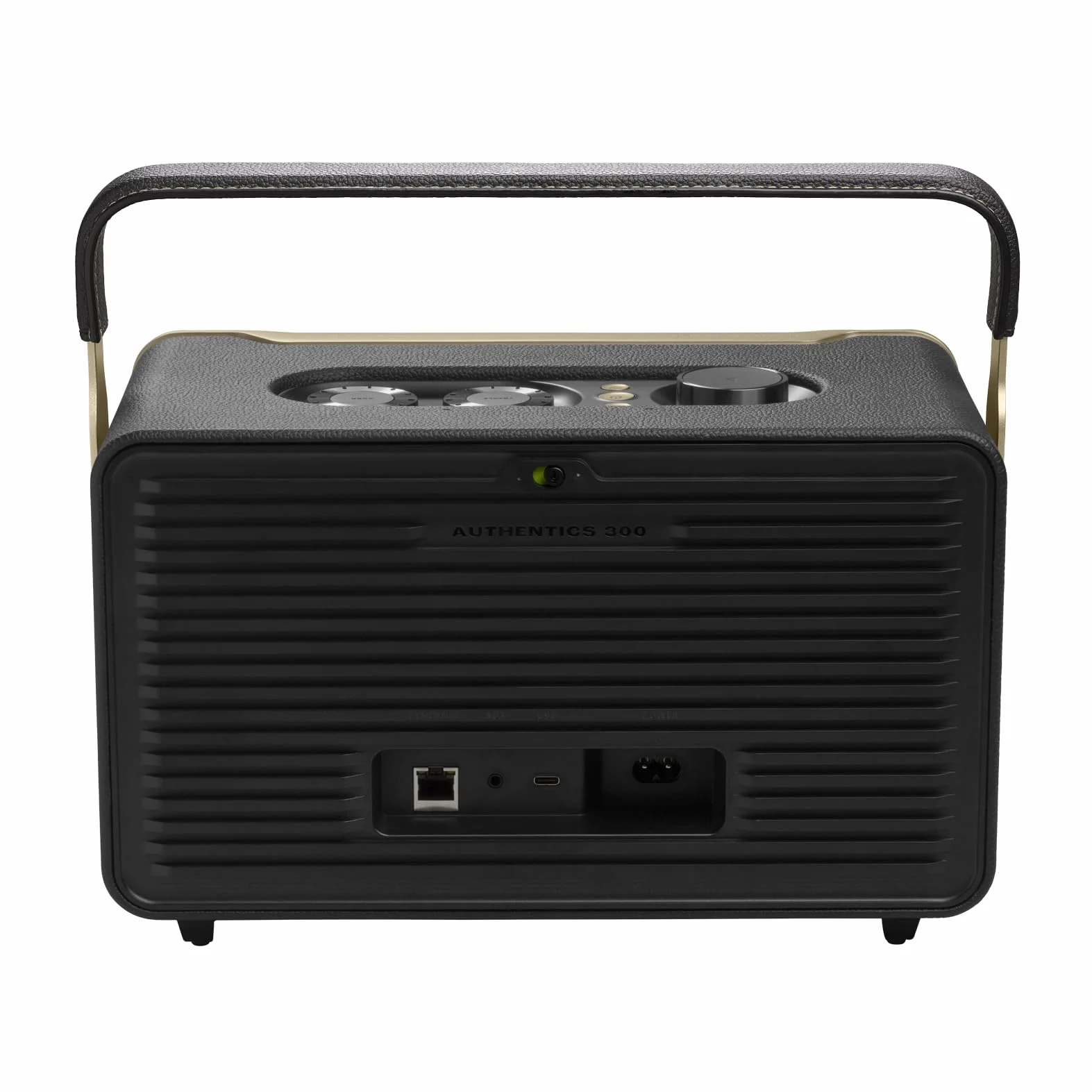 JBL Authentics 300 Enceinte intelligente portable WiFi Bluetooth noire