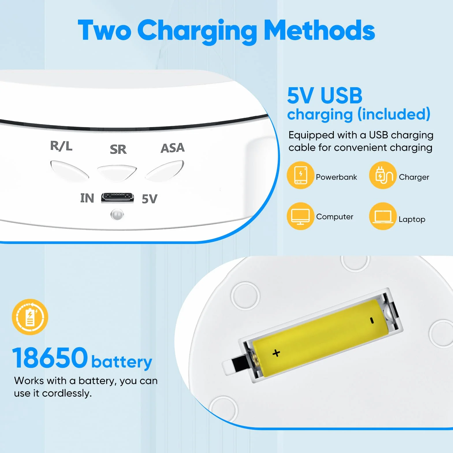 Plateau Tournant Electrique, 14,6 cm 10KG Charge Présentoir Rotatif Électrique à 360 degrés Plateau Tournant Photographie avec Chargement USB 3 Vitesses Réglables pour l'affichage et la Photographie