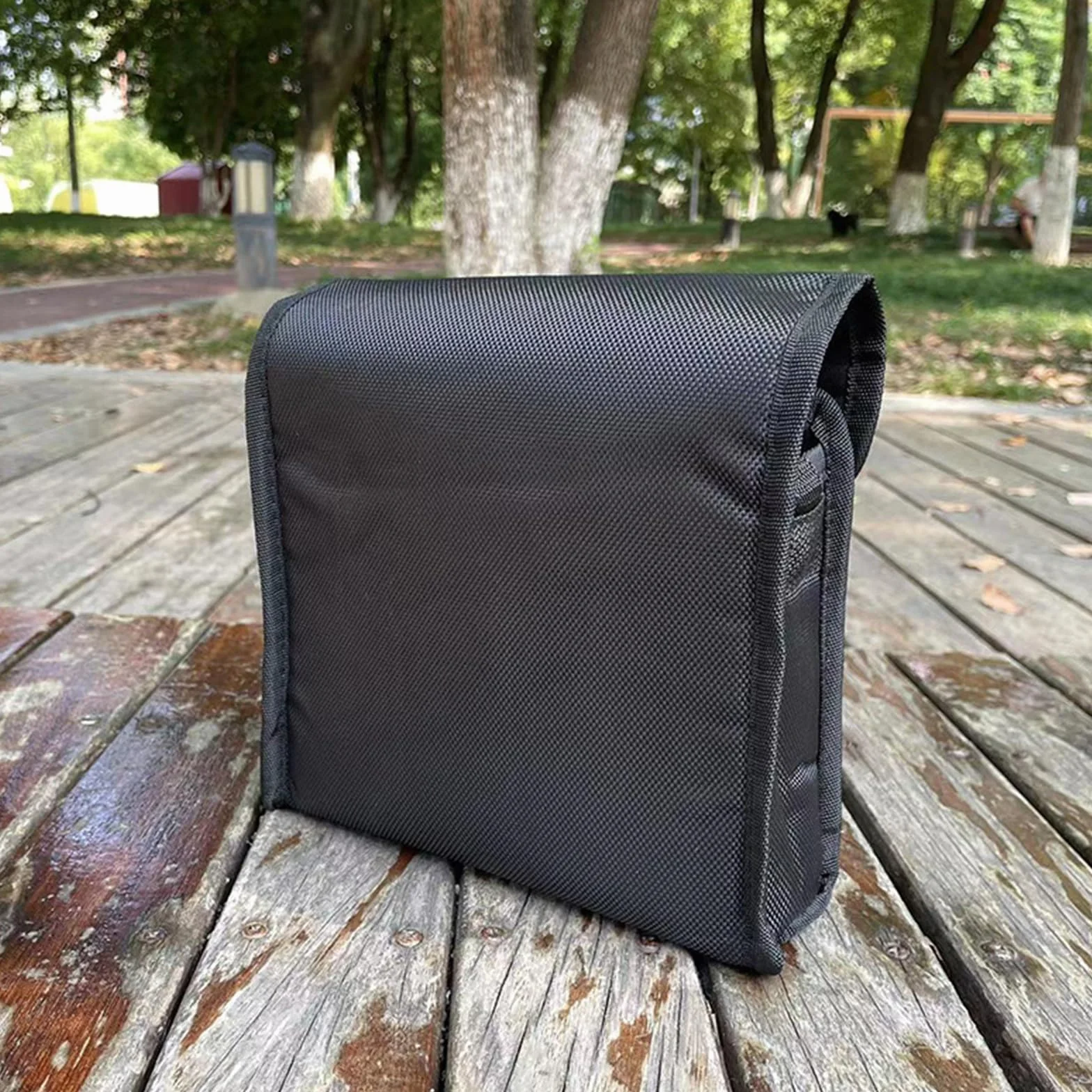 Sac de protection en nylon pour jumelles 50 mm, résistant aux chocs, rangement extérieur