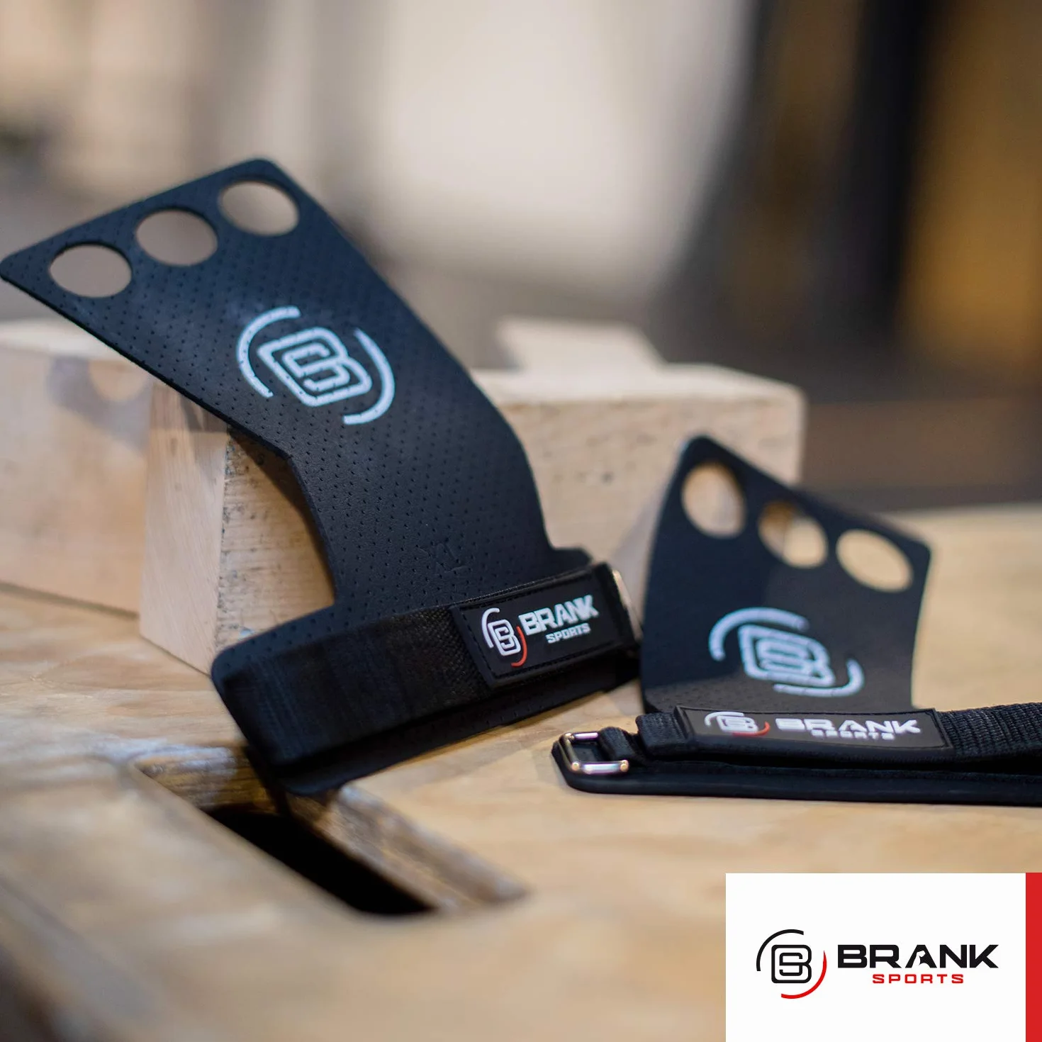 Maniques Crossfit en Cuir Panther 2 et 3 Trous Protection Mains | Grip Crossfit Gymnastique Musculation