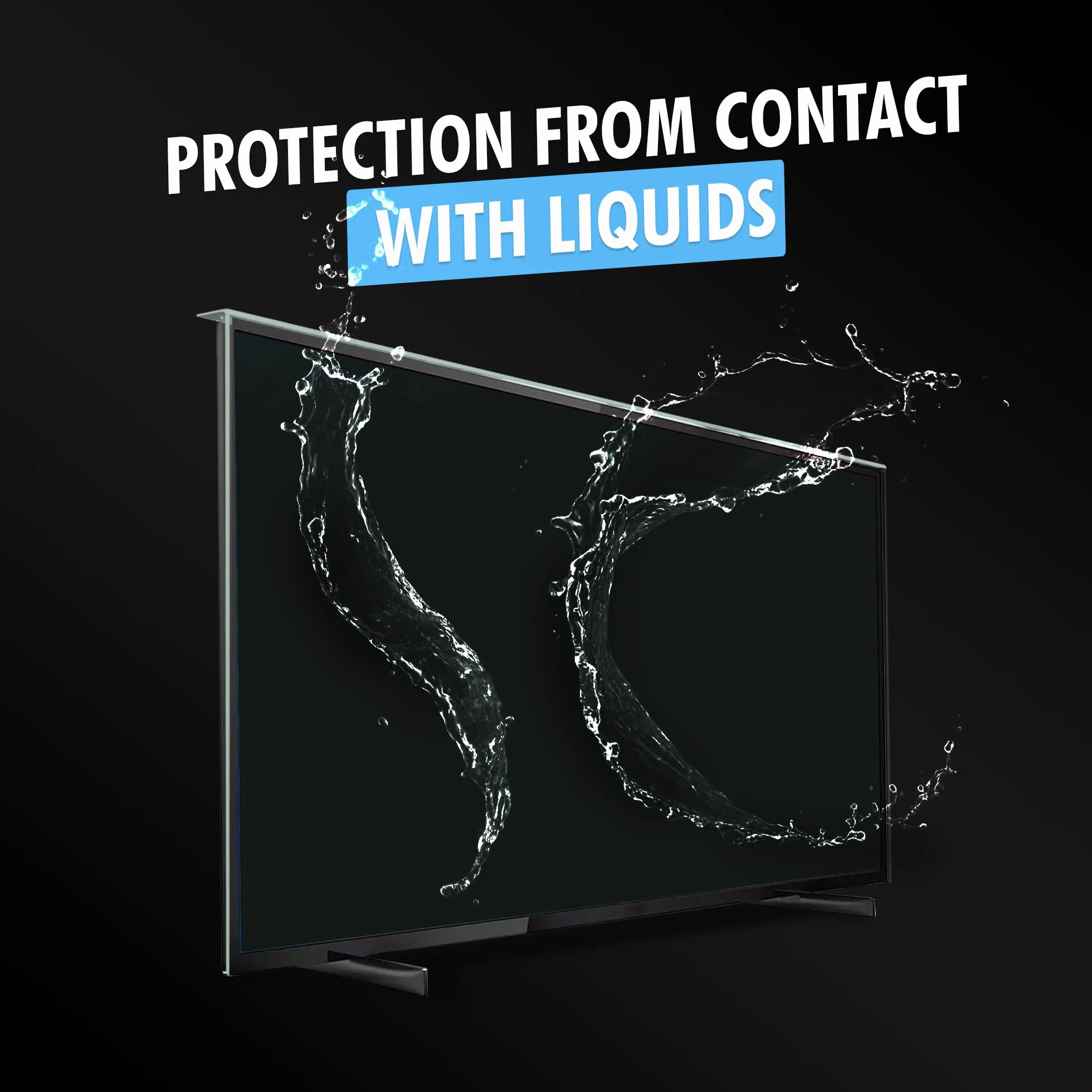 VENTON Écran 140 (55 pouces) Film TV Protection LCD LED OLED 4K QLED HDTV