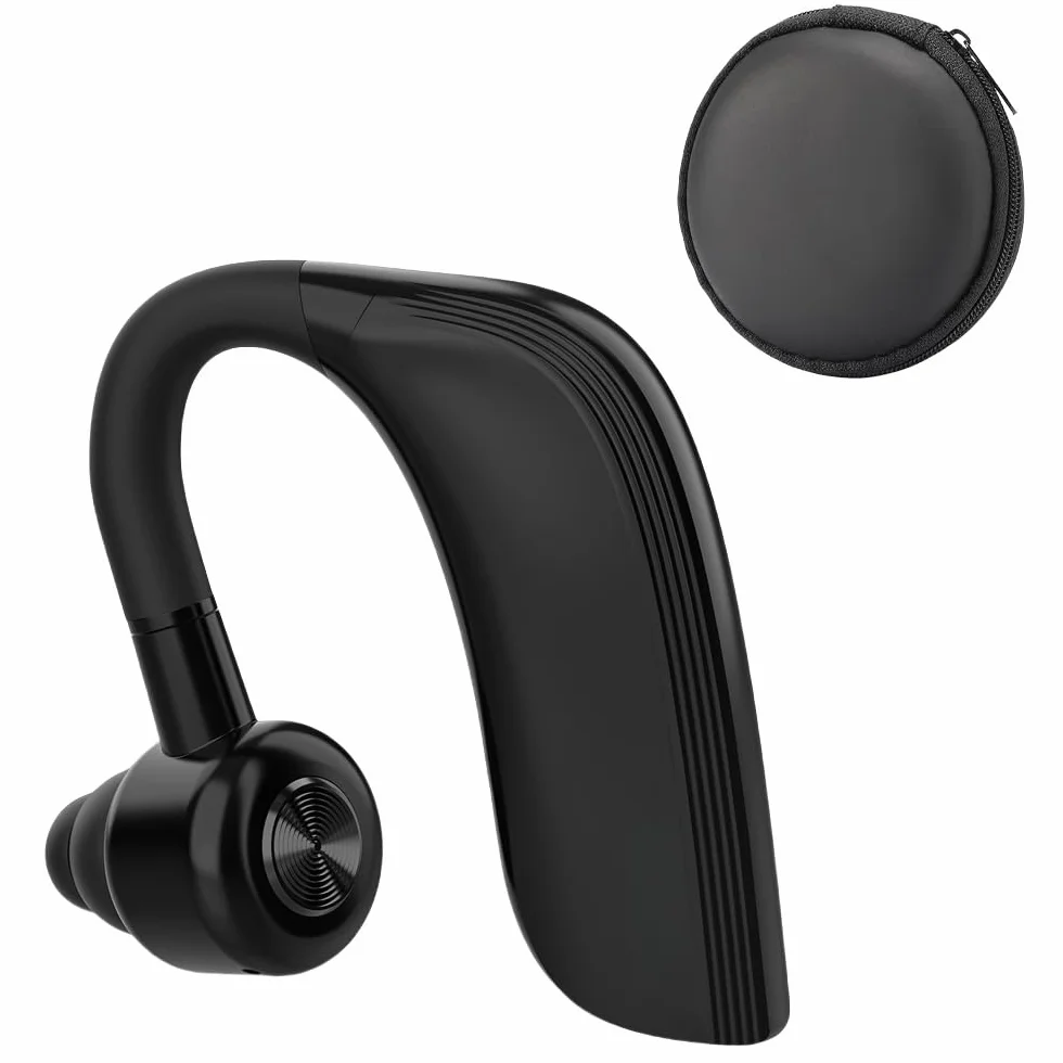 Casque sans Fil Bluetooth 5.4 Casque Mains Libres avec Réduction de Bruit, Autonomie 22h, IPX4 Antitranspiration, Oreillette Bluetooth sans Fil pour Bureau/Conduite/Télétravail