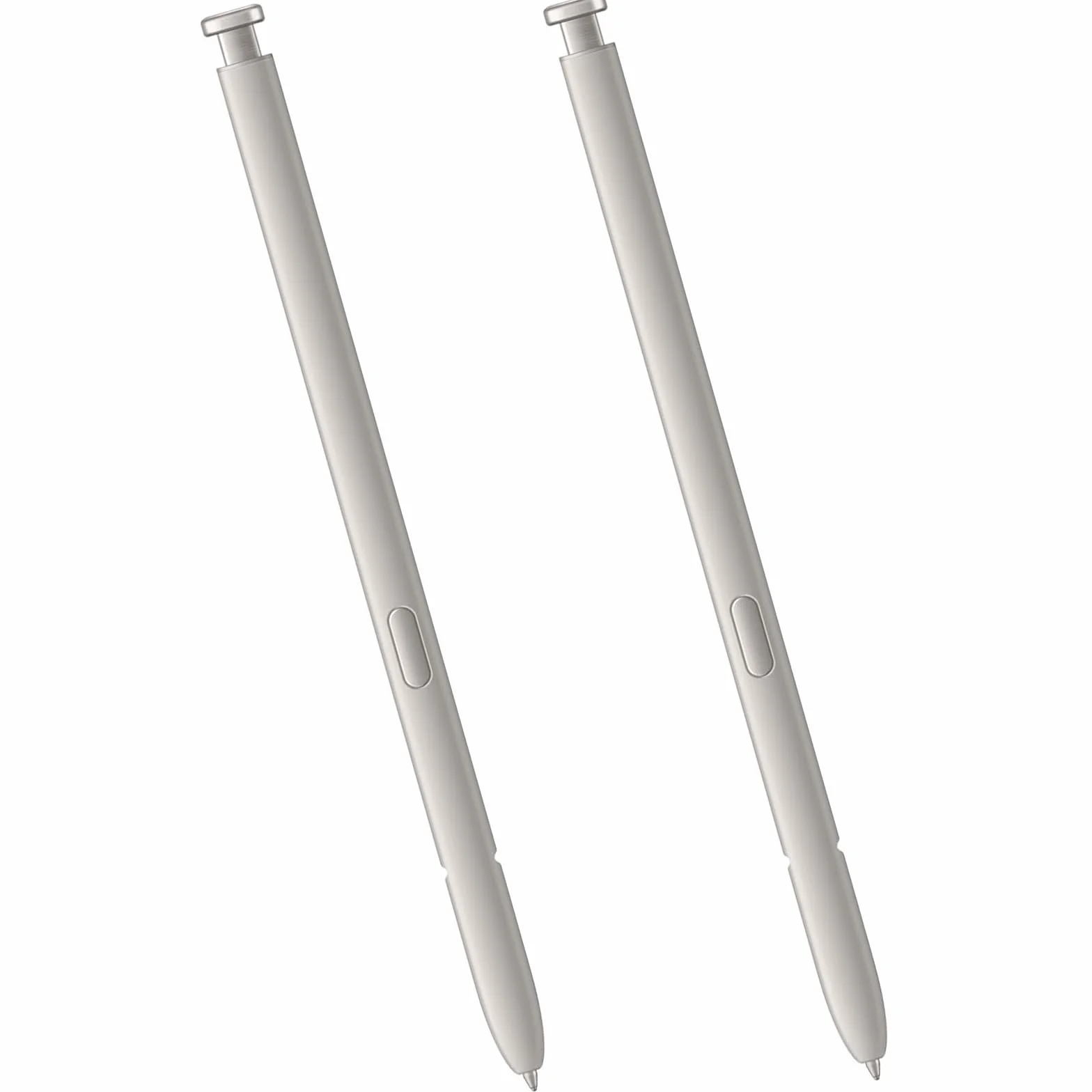 2 Pièces Galaxy S25 Ultra S Stylet de Remplacement pour Samsung Galaxy S25 Ultra S Pen pour remplacer Samsung S25 Ultra Stylus EJ-PS938,Gris