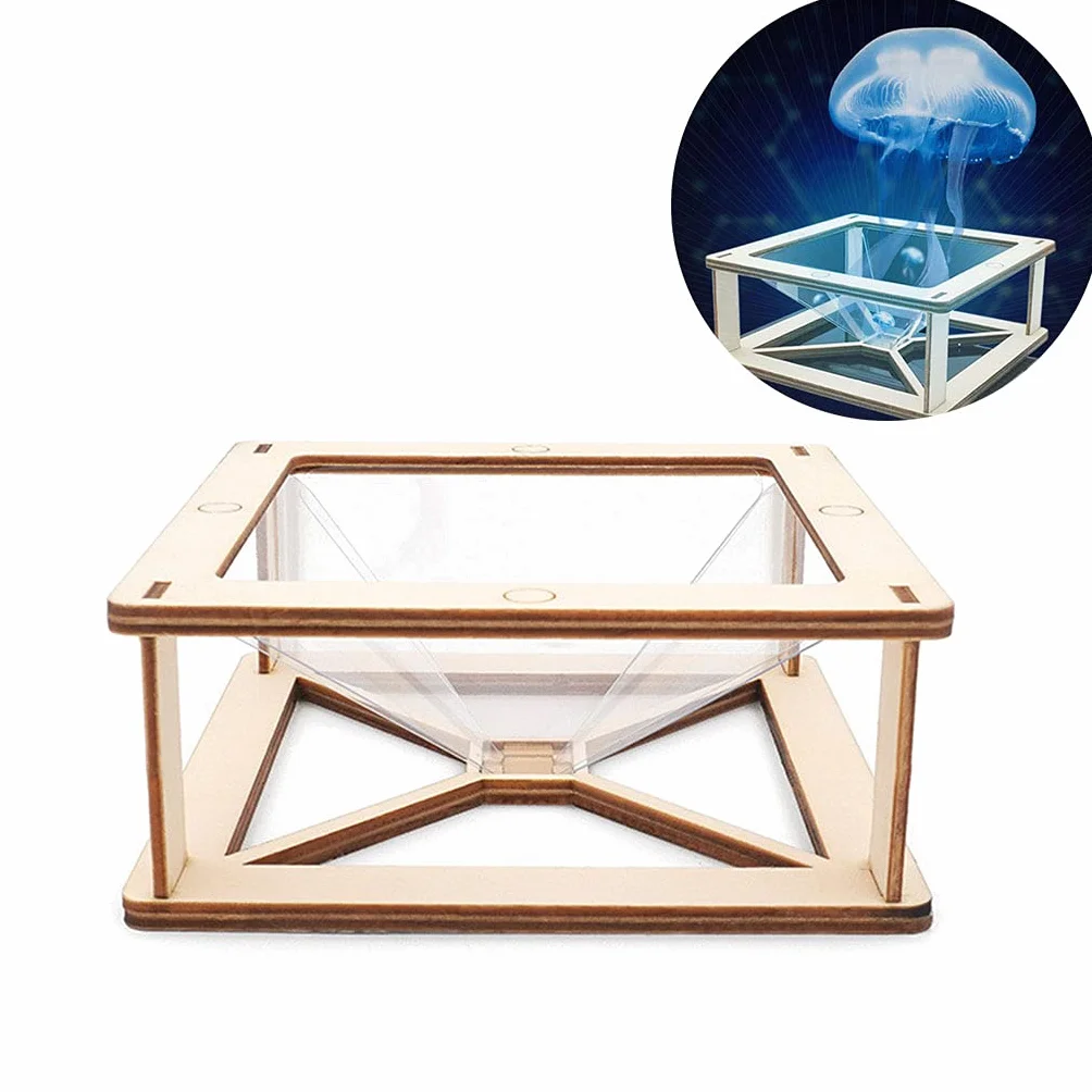 Projecteur Hologramme 3D Pyramide Mobile pour Smartphone