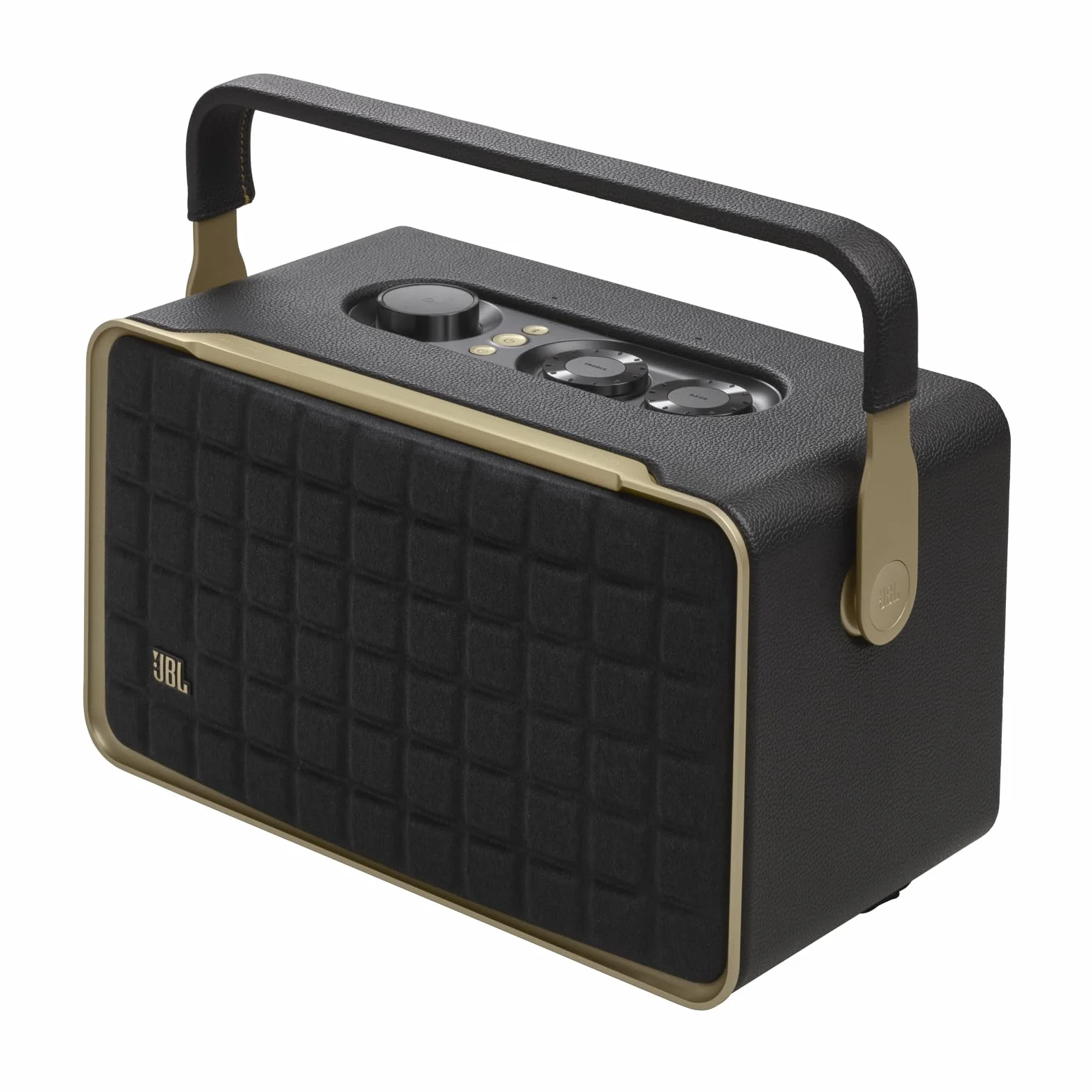 JBL Authentics 300 Enceinte intelligente portable WiFi Bluetooth noire