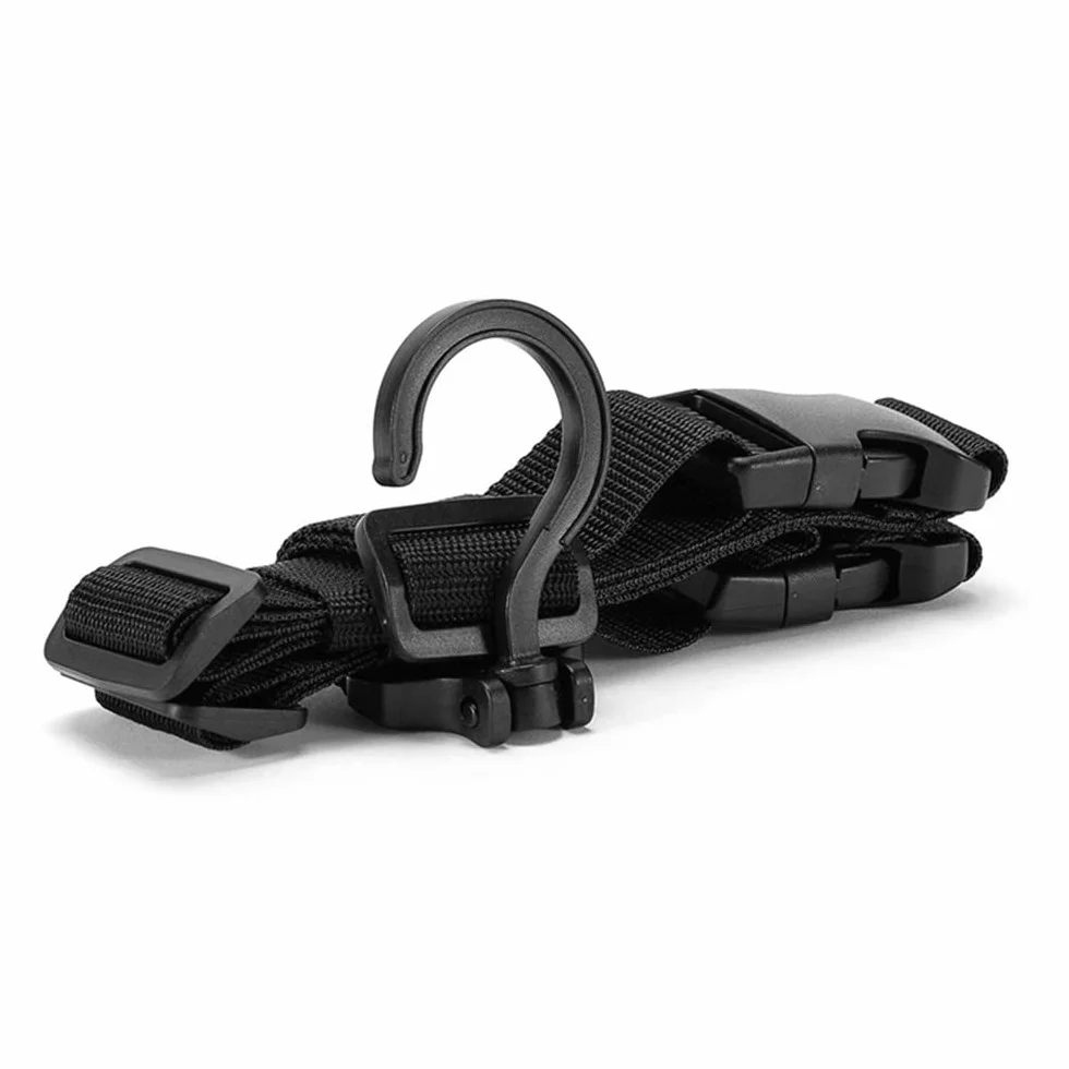 DONGKER Lot de 2 cintres pour bottes de pêche, cuissardes réglables avec crochet pivotant 360°