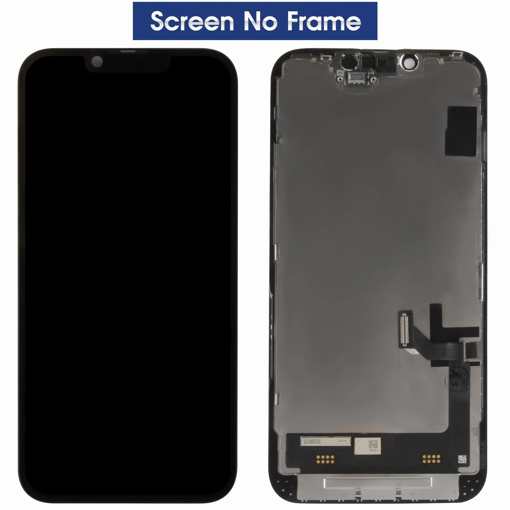 Reparo pour iPhone 14 Écran LCD pour iPhone 14 LCD Display pour iPhone14 6.1" Écran Remplacement A2882 A2649 A2881 A2884 A2883 Écran Tactile Numériseur Assemblée avec Réparation Kits