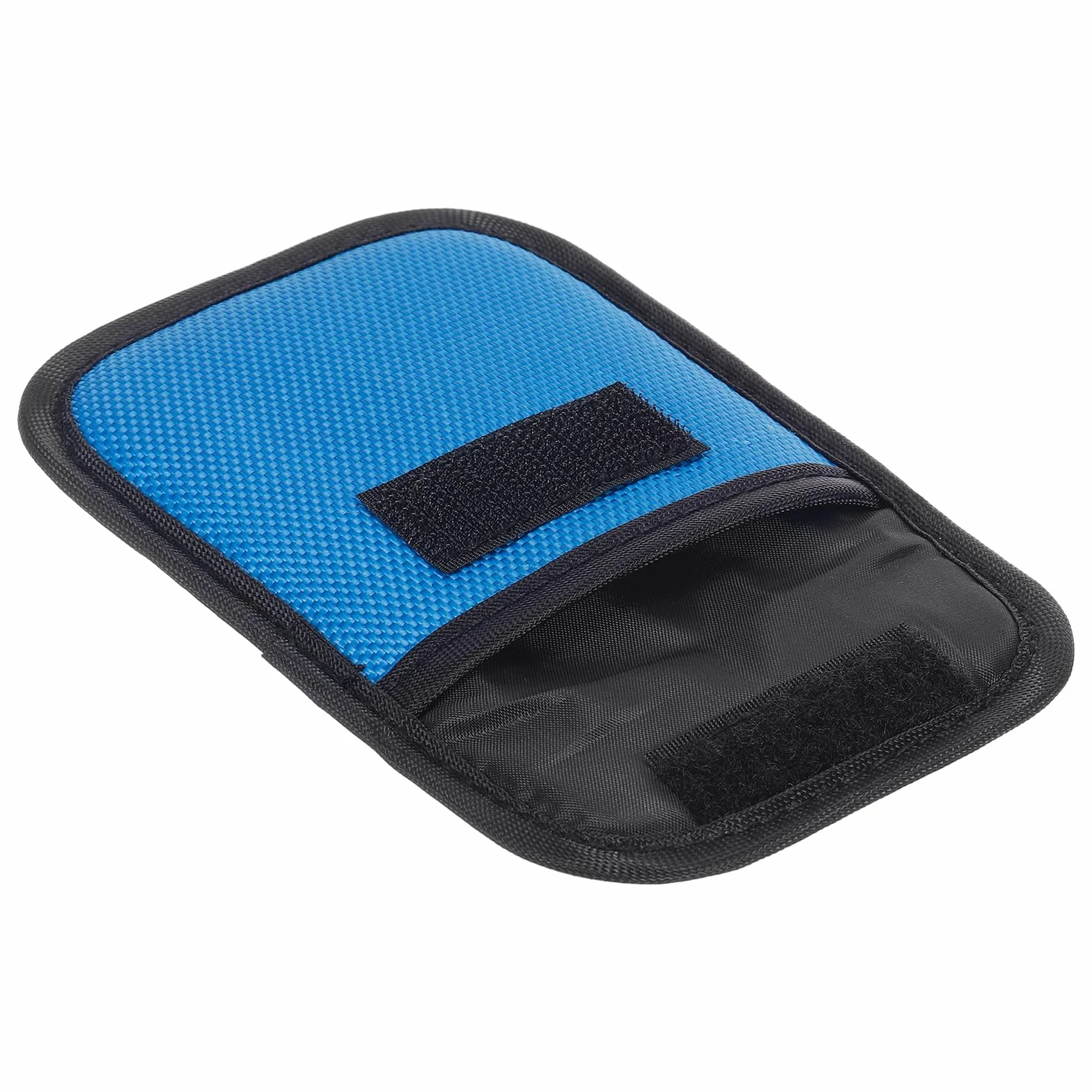 PATIKIL Botier Filtre Appareil Photo, Pochette Impermeable Antipoussire, Bleu, 58 mm