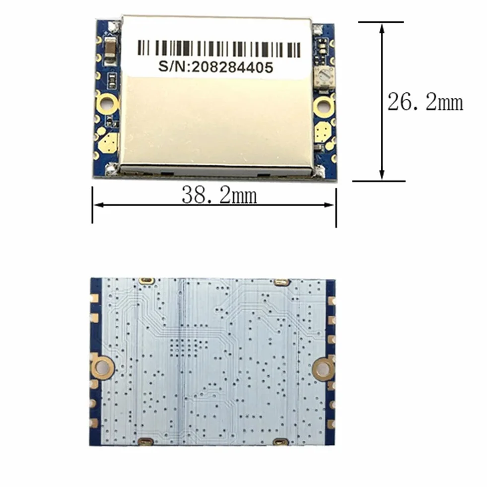 Amplificateur de Signal 433MHz Lora Bidirectionnel Module D'Amplification de Puissance