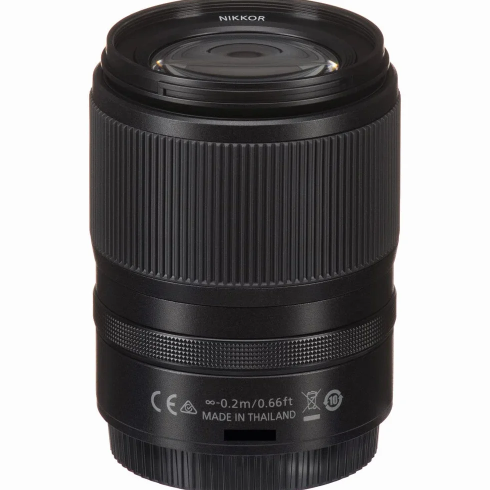 Nikon Objectif Z DX 18-140mm f3.5-6.3 VR pour Hybride Nikon Z JMA713DA Noir