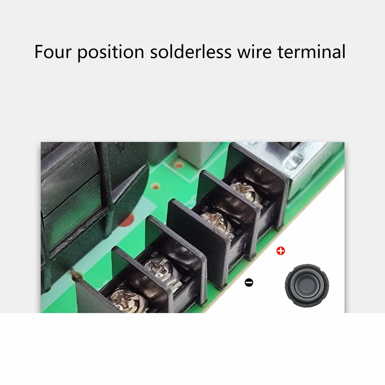 Filtre répartiteur de fréquence pour caisson de basses 1500 W
