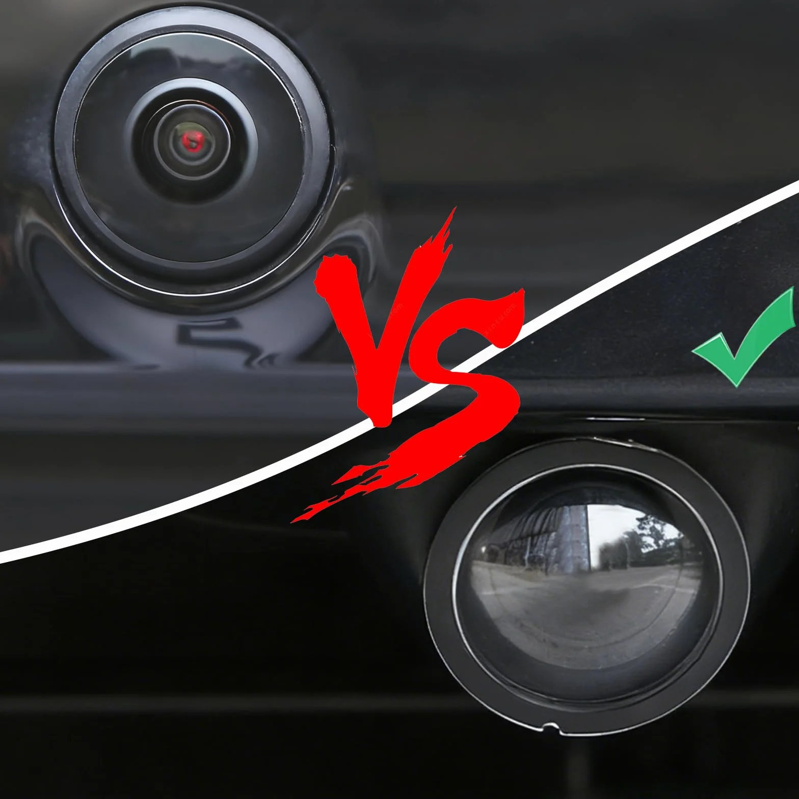 Lot de 2 protections d'objectif pour Tesla Model Y Juniper/Model YL 2025 2026, avant et arrière de caméra de voiture pour caméra Inst360 X3