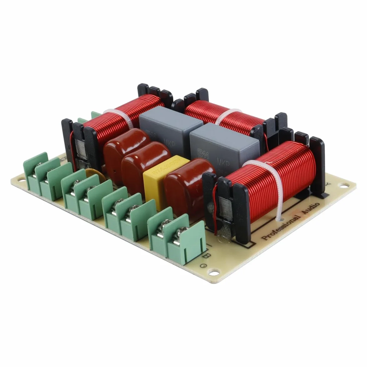Filtre 4 voies 250 W 4-8 ohms pour haut-parleur voiture et système stéréo domestique