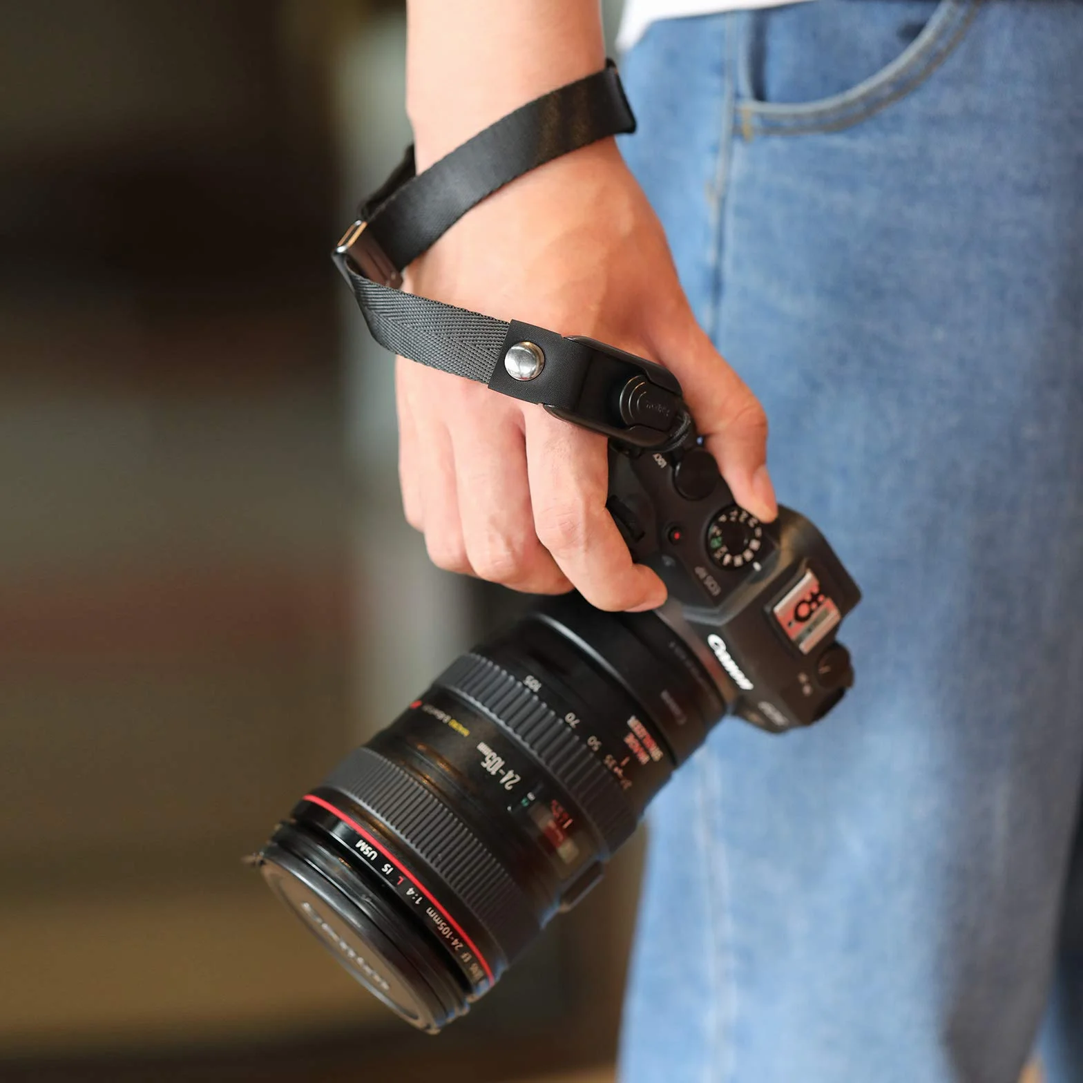 SMALLRIG Dragonne en Néoprène pour Canon pour Nikon pour Sony pour Fujifilm pour Olympus DSLR SLR - 2398