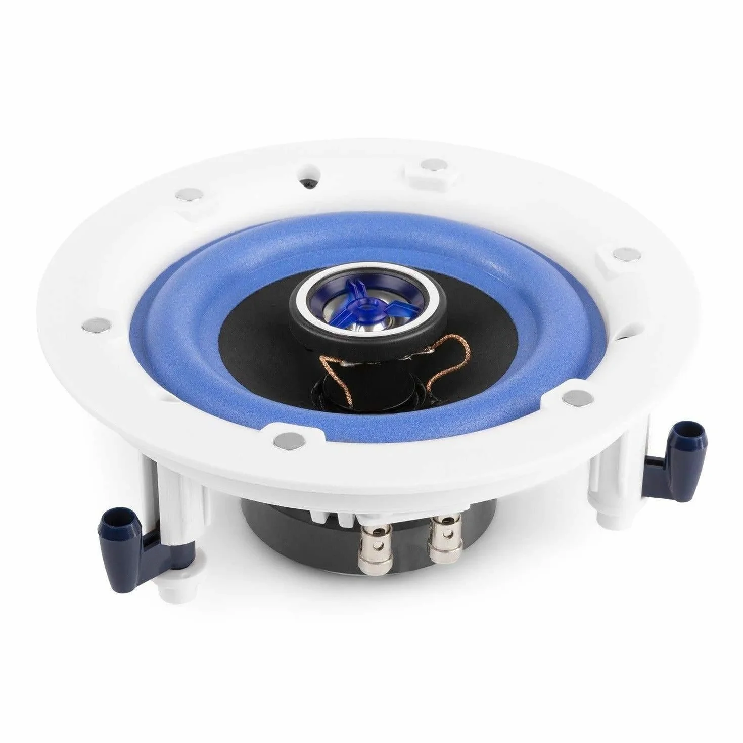 Power Dynamics ESCS6-2X Haut-Parleurs de Plafond 8 Ohms 6,50 Pouces