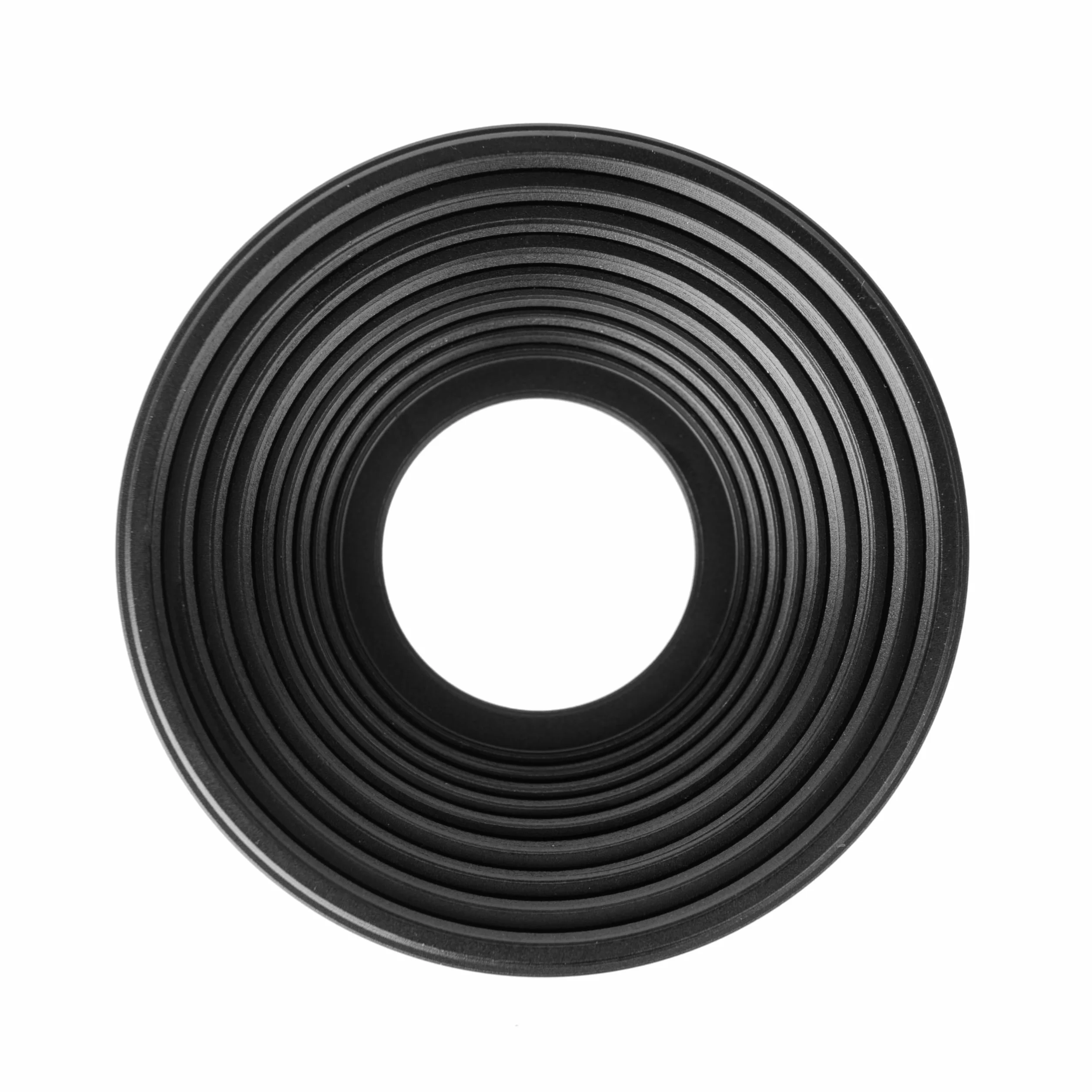 Step Down Ring, Ø 58 à 55 mm de diamètre, Compatible avec Les objectifs de Fabricants tels Que Canon, Sony, Nikon, Fujifilm, Adaptateur de Filtre pour Objectif d'appareil Photo, Step-Down Ring alu