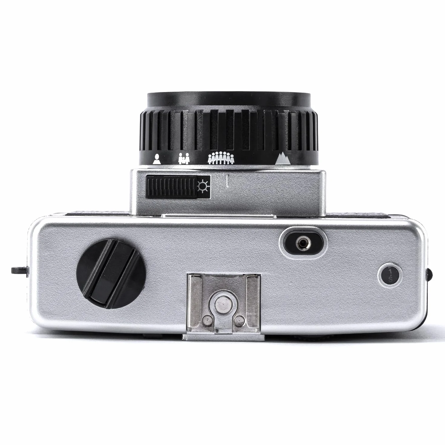 Holga artLINE Appareil Photo 35 FC avec Flash Noir