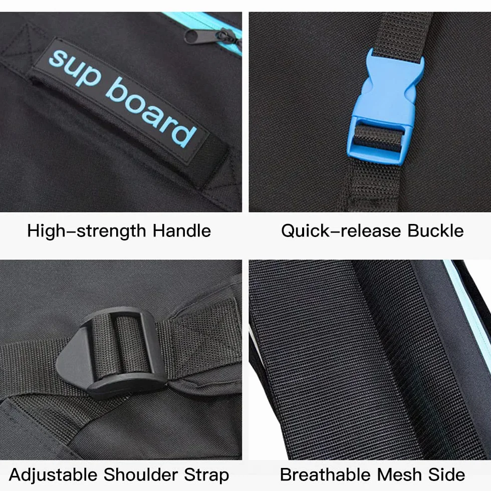 Sac à dos de voyage paddle gonflable SUP Stand Up Board 80/105/125 l