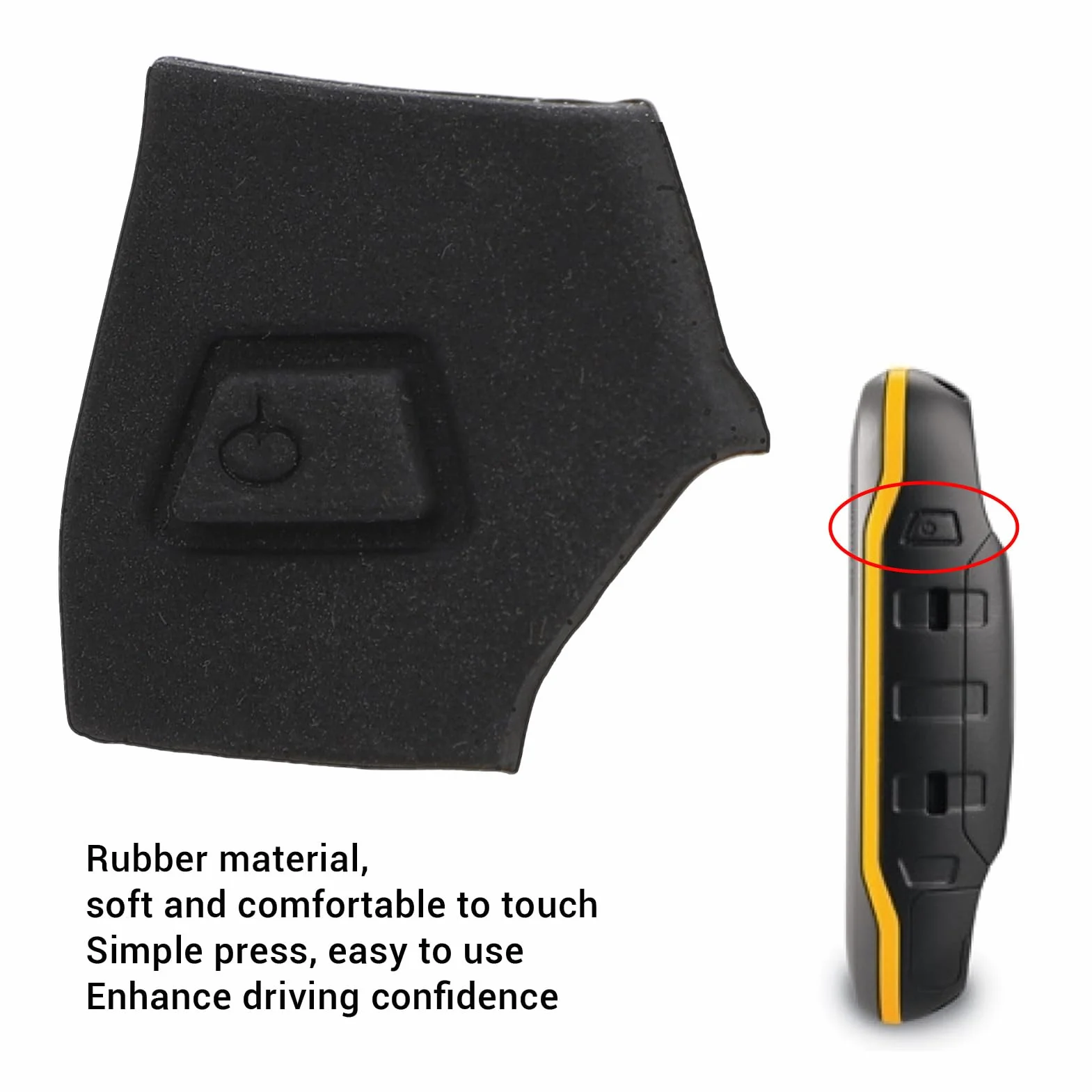 Bouton D'alimentation en Caoutchouc pour Montana 600 610 650 650T 680T