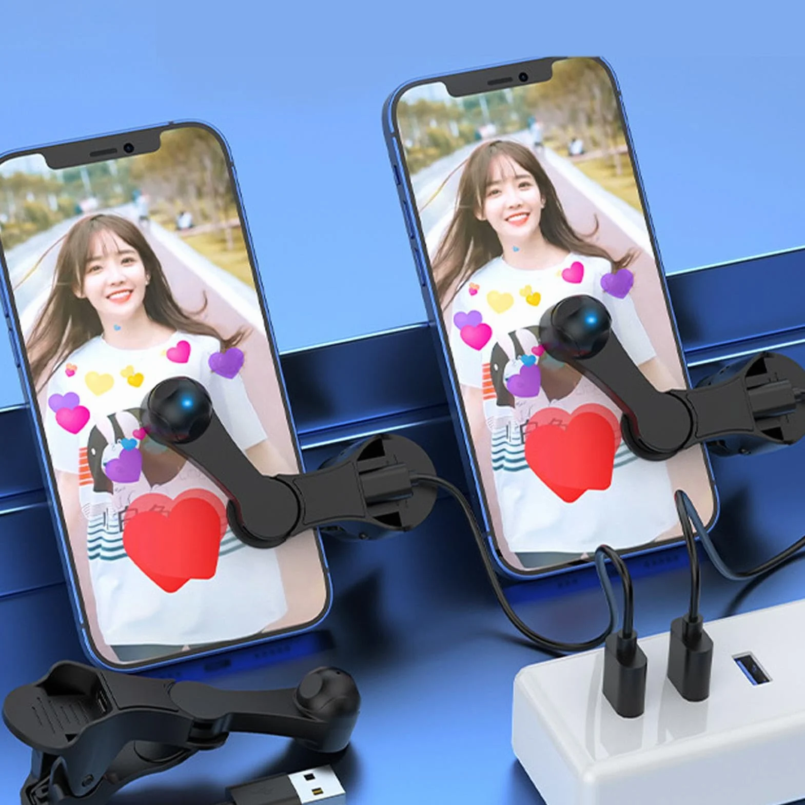 Simulé Finger Clicker pour Jeu - Clicker Automatique pour Téléphone | Outil D'automatisation D'écran Tactile Pour Jeux Et Diffusions En Direct, Clicker automatique d'écran pour smartphone applications