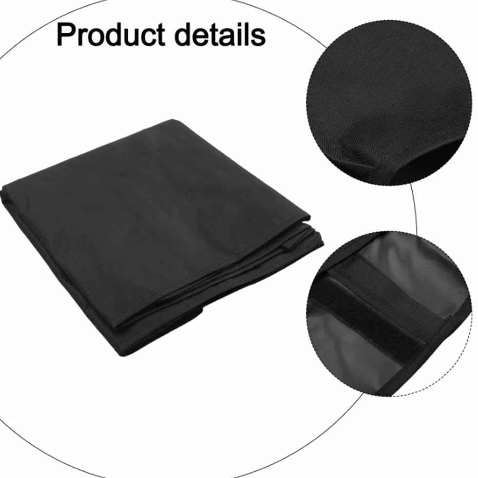 Housse de protection extérieure en tissu Oxford 600D pour téléviseur écran plat 70-75 pouces