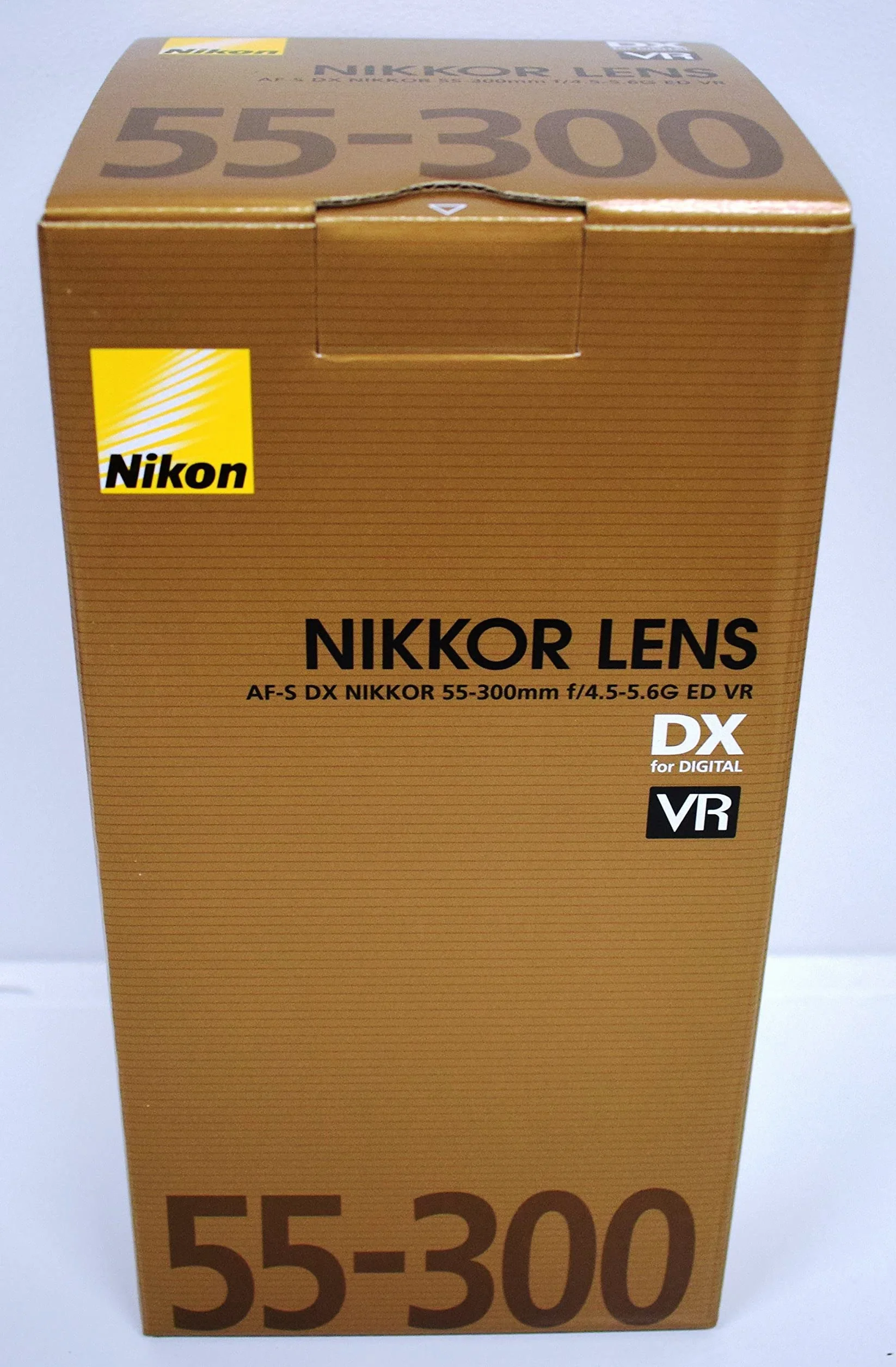 Nikon AF-S DX NIKKOR 55–300 mm f/4.5–5.6 G VR lentille (Reconditionné)