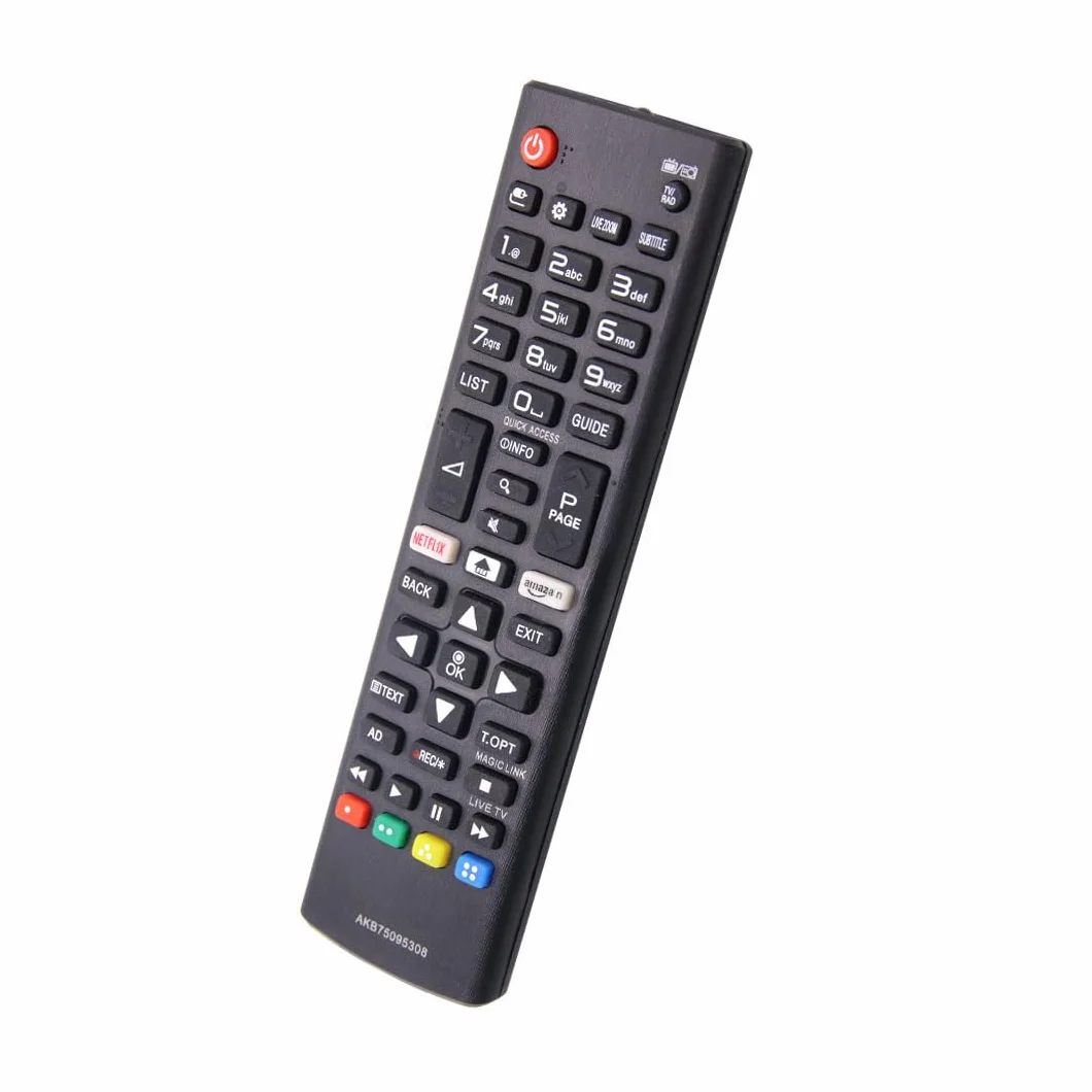 Uniwersalny pilot LG Smart TV z przyciskami Netflix Amazon