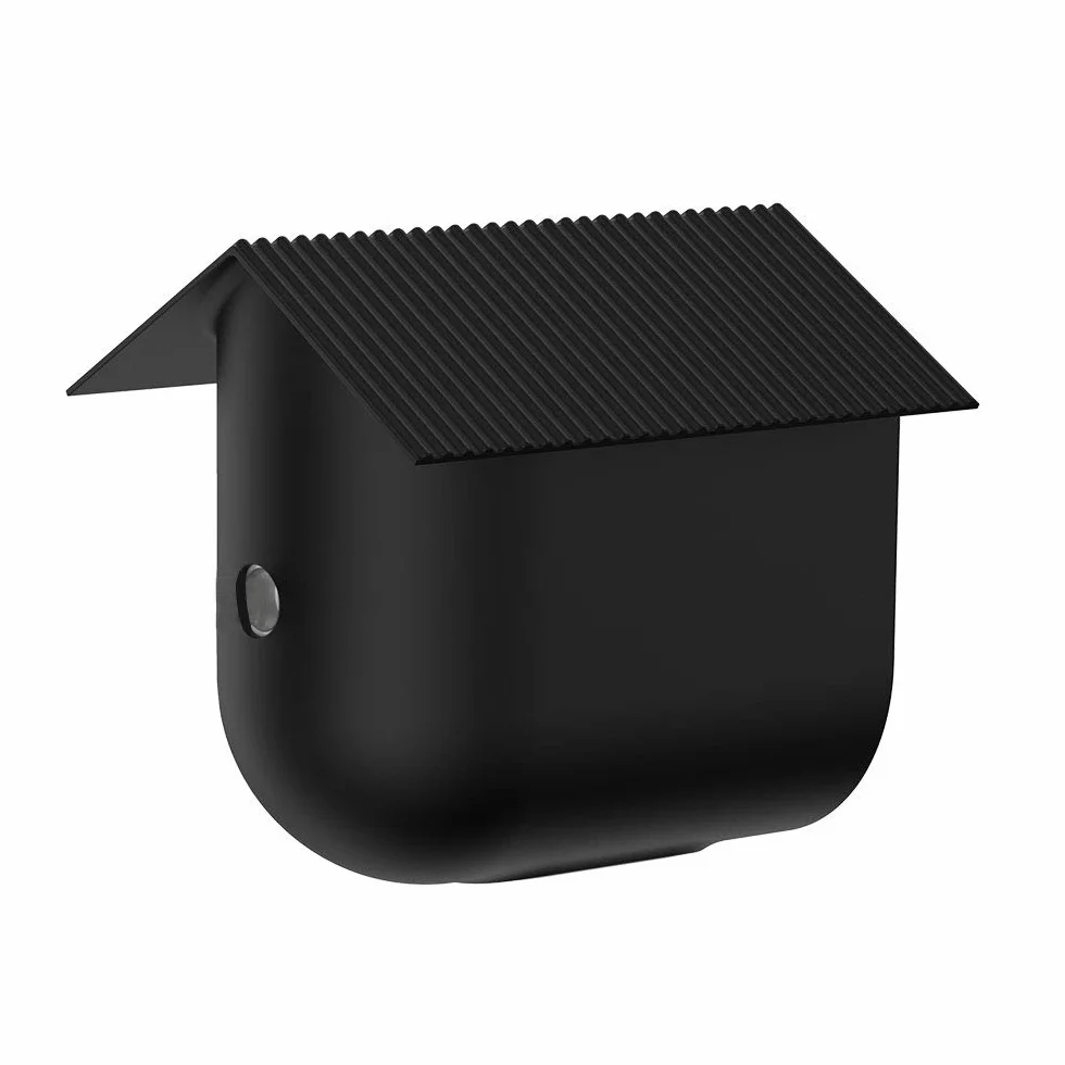 HOLACA Lot de 3 Coques en Silicone résistantes aux intempéries pour Arlo Ultra 4K Arlo Ultra 2 Arlo Pro 3, Arlo Pro 4 - Protection supplémentaire - Noir