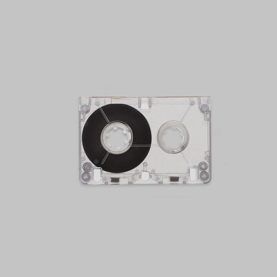 Mipcase Lot de 2 K7 Audio Vierge Mini Design de 60 en Plastique Cassettes Audio pour L'enregistrement Compactes et Compatibles et Cours de Langue