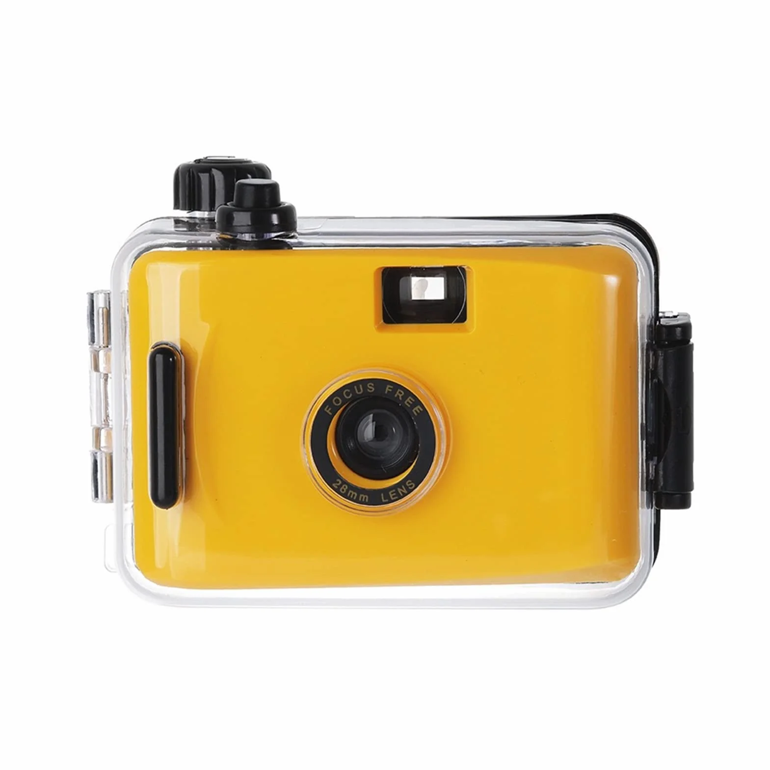 Appareil photo argentique,appareil photo étanche sous-marin de conception moderne,utilisez un film 35 mm,réutilisable,sans focalisation,pour le camp de vacances d'été à la plage voyage de plongée en
