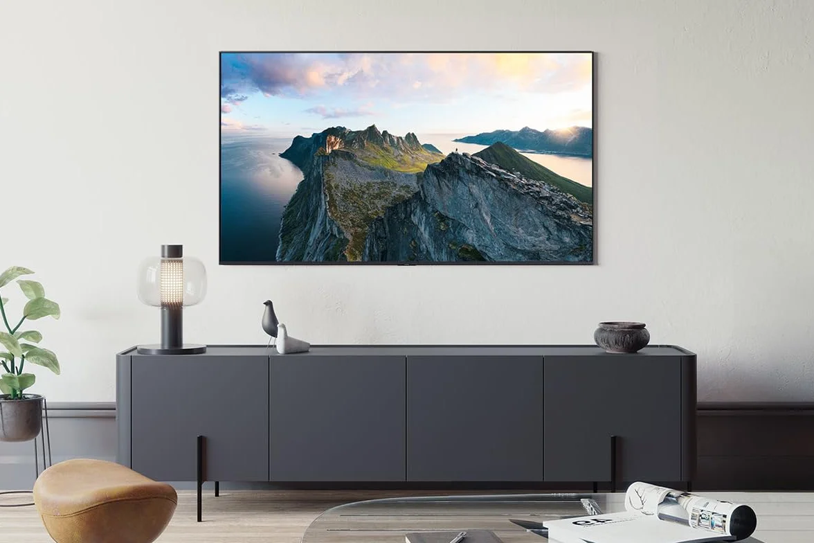 Samsung TV AI Mini LED 55 Pouces Neo QLED QN80F 4K Smart TV HDR Dolby Atmos