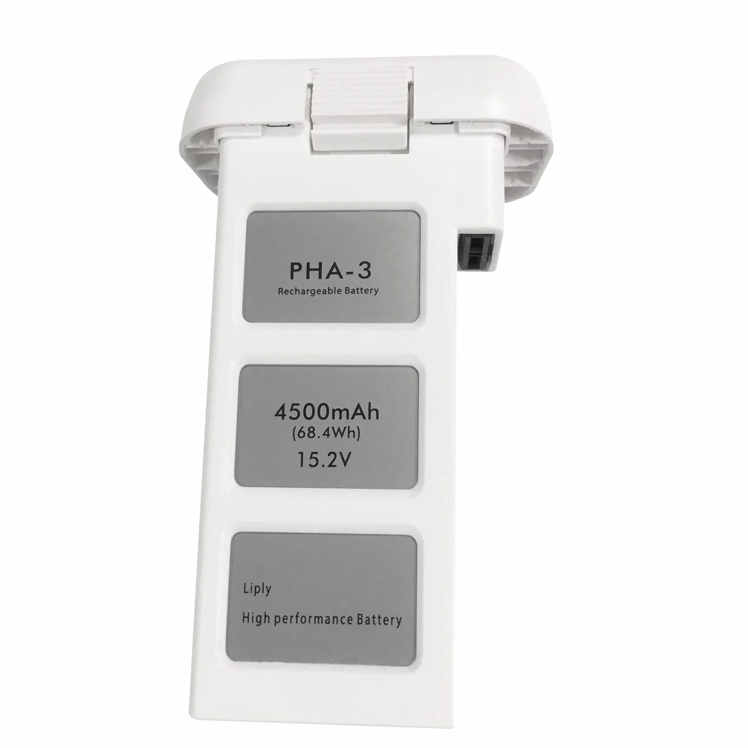 WYGUO PHA-3 Phantom 3 Battery, Batterie de vol de Remplacement Intelligente pour Phantom 3 Standard, Phantom 3 Pro, Phantom 3 Advanced, Phantom 3 4K, Phantom 3 SE Drone(15.2V 68.4Wh)