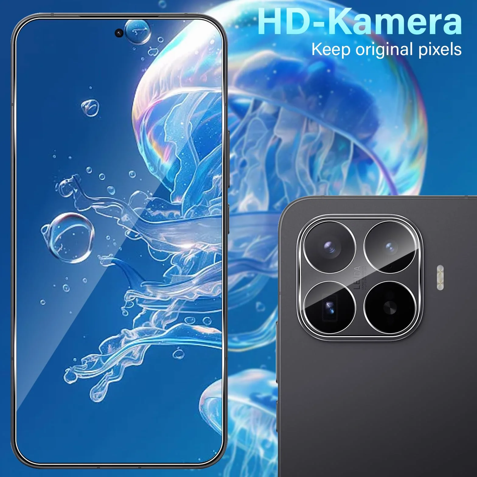Verre Trempé Xiaomi 17T Pro 5G 3 Pièces Protection écran Film 2.5D HD Dureté 9H