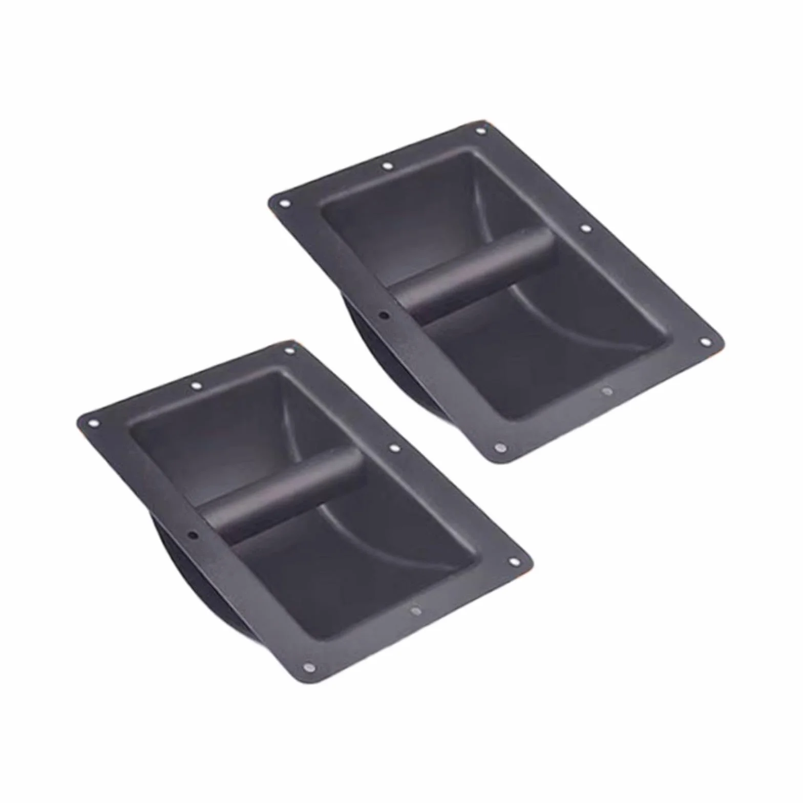 predolo Ensemble de 2 Poignées pour Haut-Parleurs Encastrés, Poignée de Haut-Parleur Audio Encastrée, Accessoires de Transport, pour Transporter Vos Enceintes Toute Confiance, S