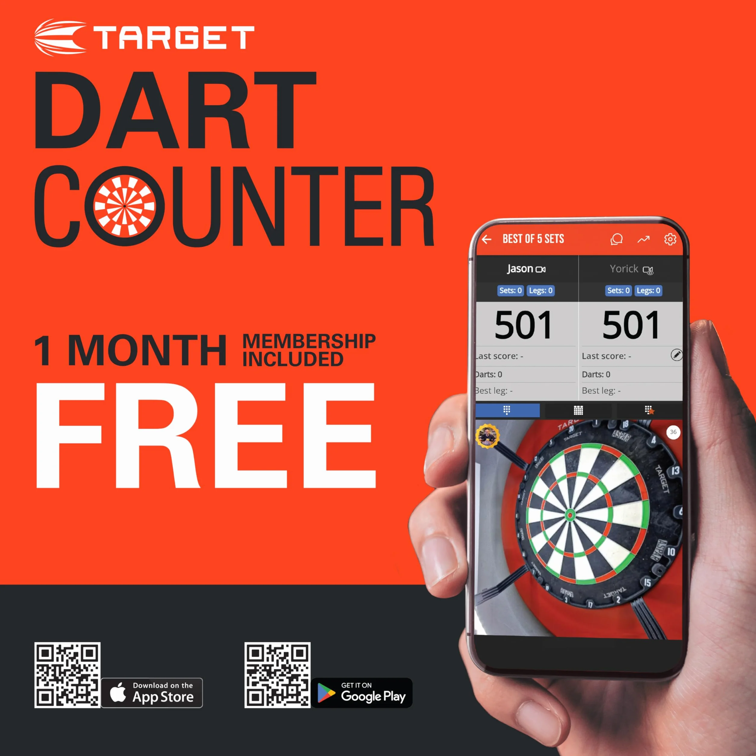 Target Darts Artemis Tungstène Pointe en Acier Fléchettes Set 21-26G