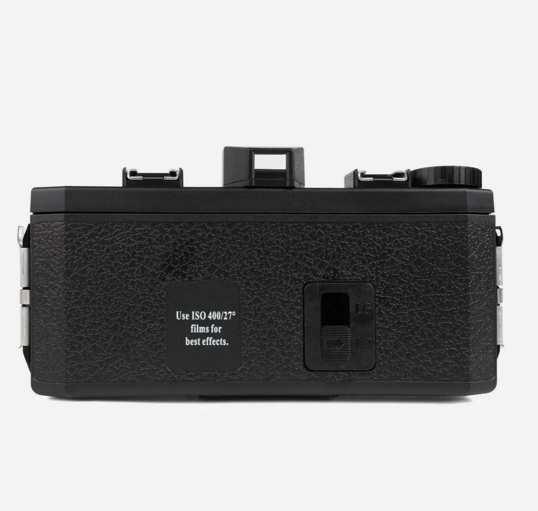 Anton & HOLGA 120N Pan 6x12 Format Moyen Panorama (Film Non Inclus)
