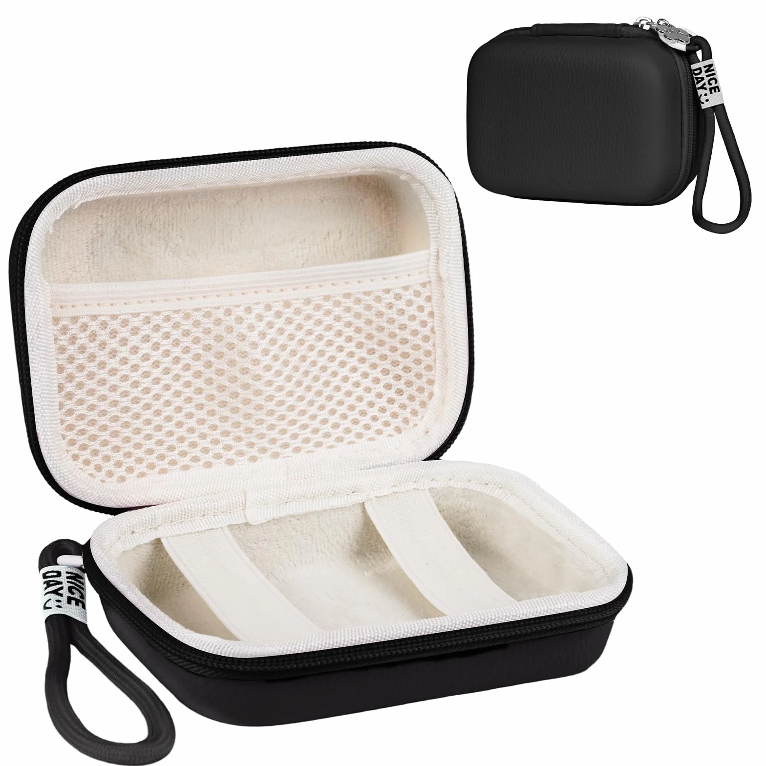 Ainiv Étui pour Appareil Photo Compact pour Appareil Photo Numérique Sony ZV-1, Ricoh GR, Casio ZR1000, Canon G7, SX720, Panasonic ZS110, et Accessoires et Carte SD