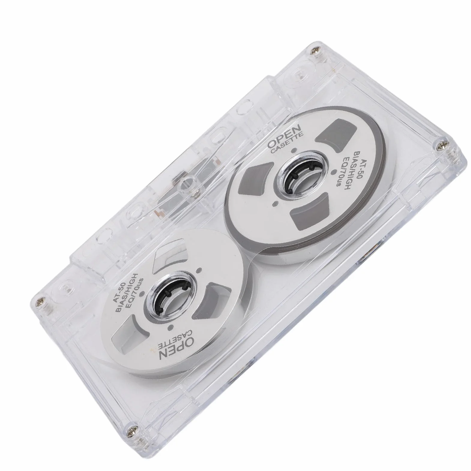 Cassette Vierge 50 Minutes Polarisation Normale Bobine à Bobine Bande Enregistrement Sonore
