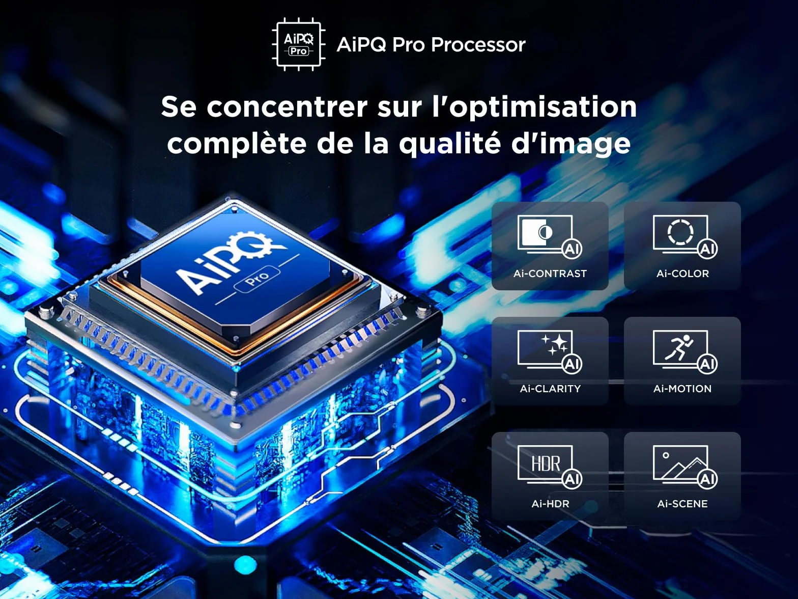TCL 75Q6C QD-Mini LED TV, 4K HDR Premium 1000nits, Smart TV alimenté par Google (Dolby Vision IQ et Atmos, système Audio Onkyo 2.1, Motion Clarity Pro 144Hz, Game Master, contrôle Vocal Mains Libres)